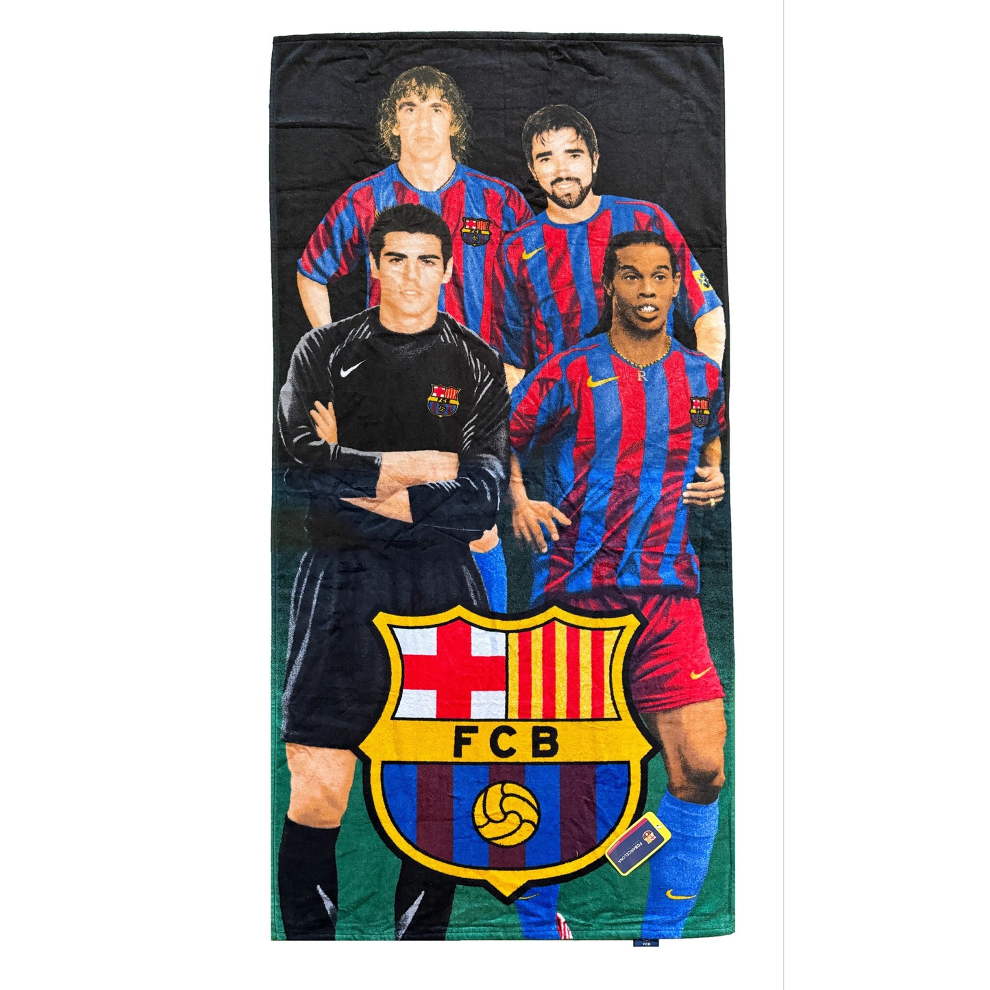 Vintage Dead Stock Barcelona Beach Towels