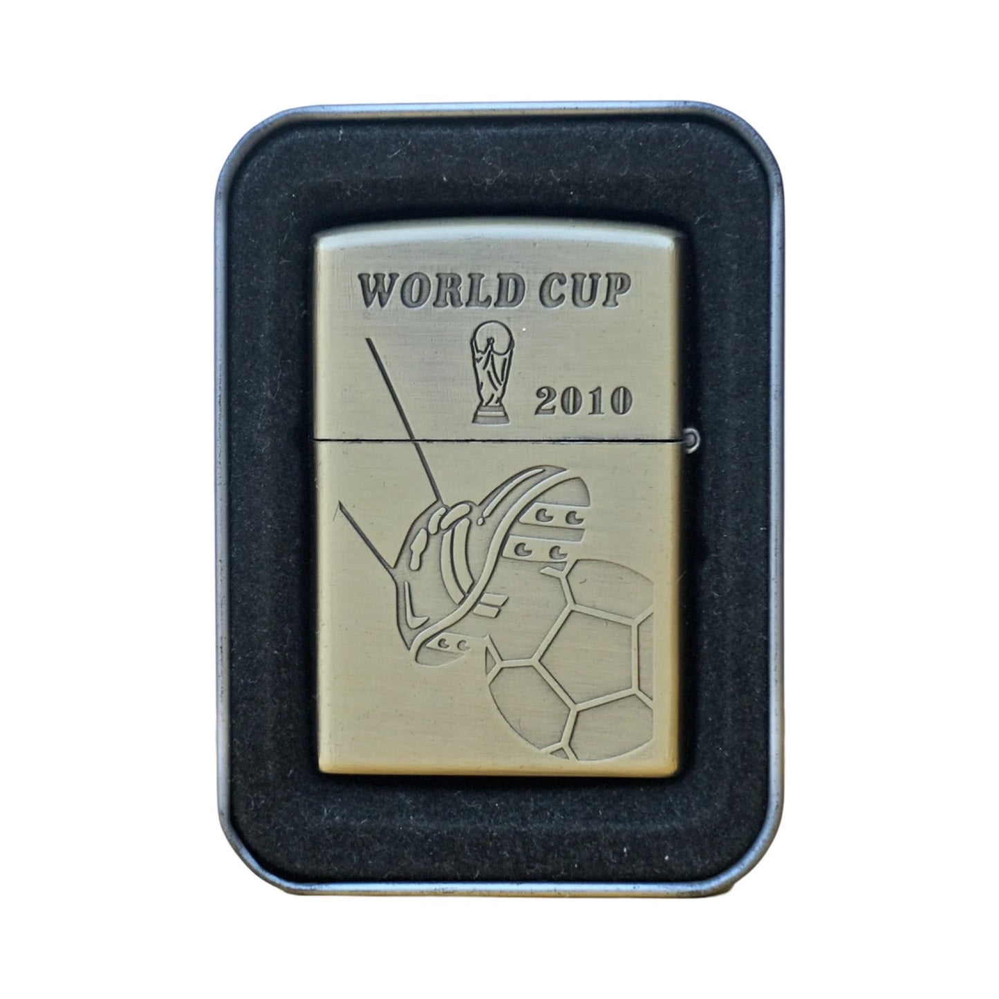 2010 World Cup Legends - Zippo Style Lighters