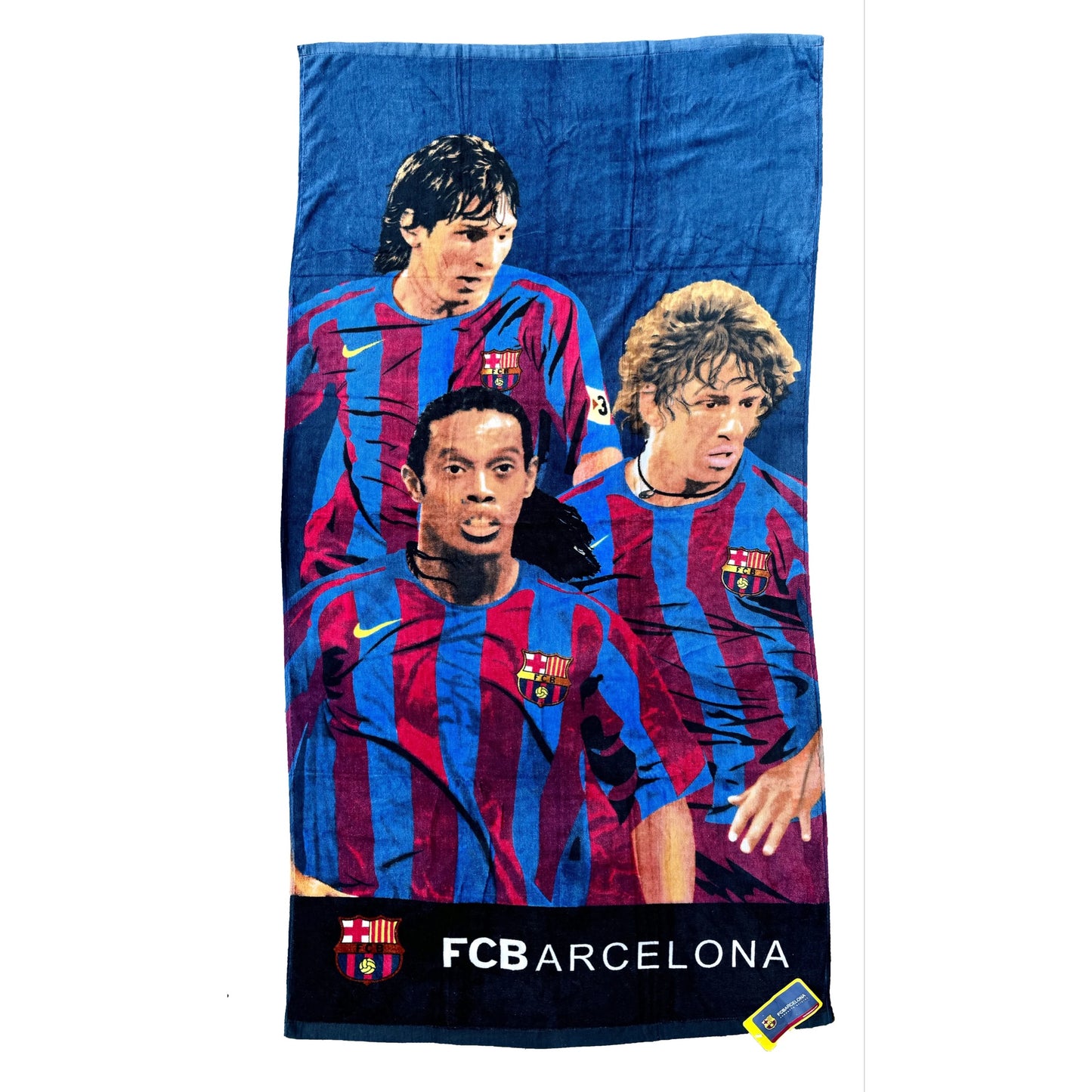 Vintage Dead Stock Barcelona Beach Towels
