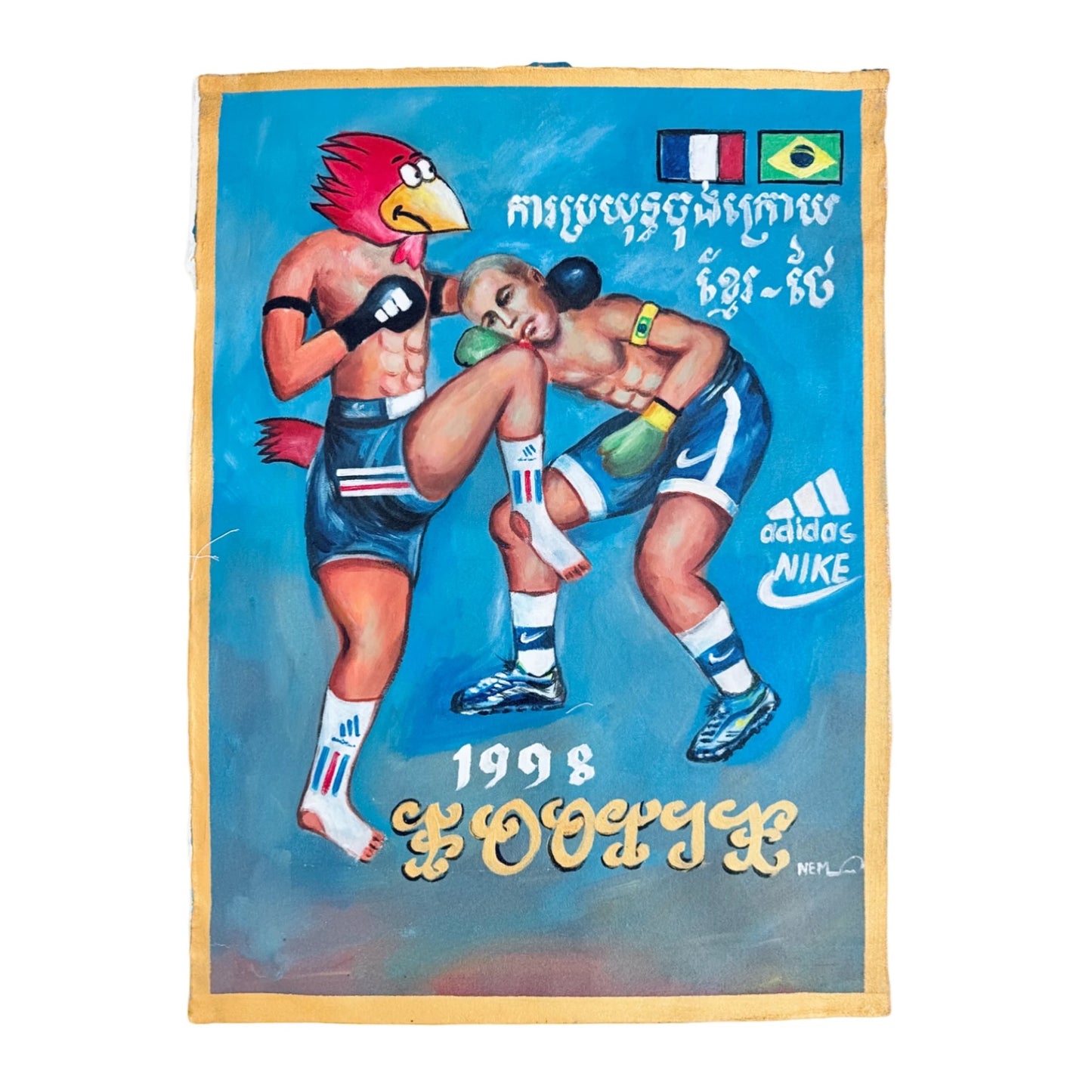 Blood Sport 98 Oil Painting on Canvas