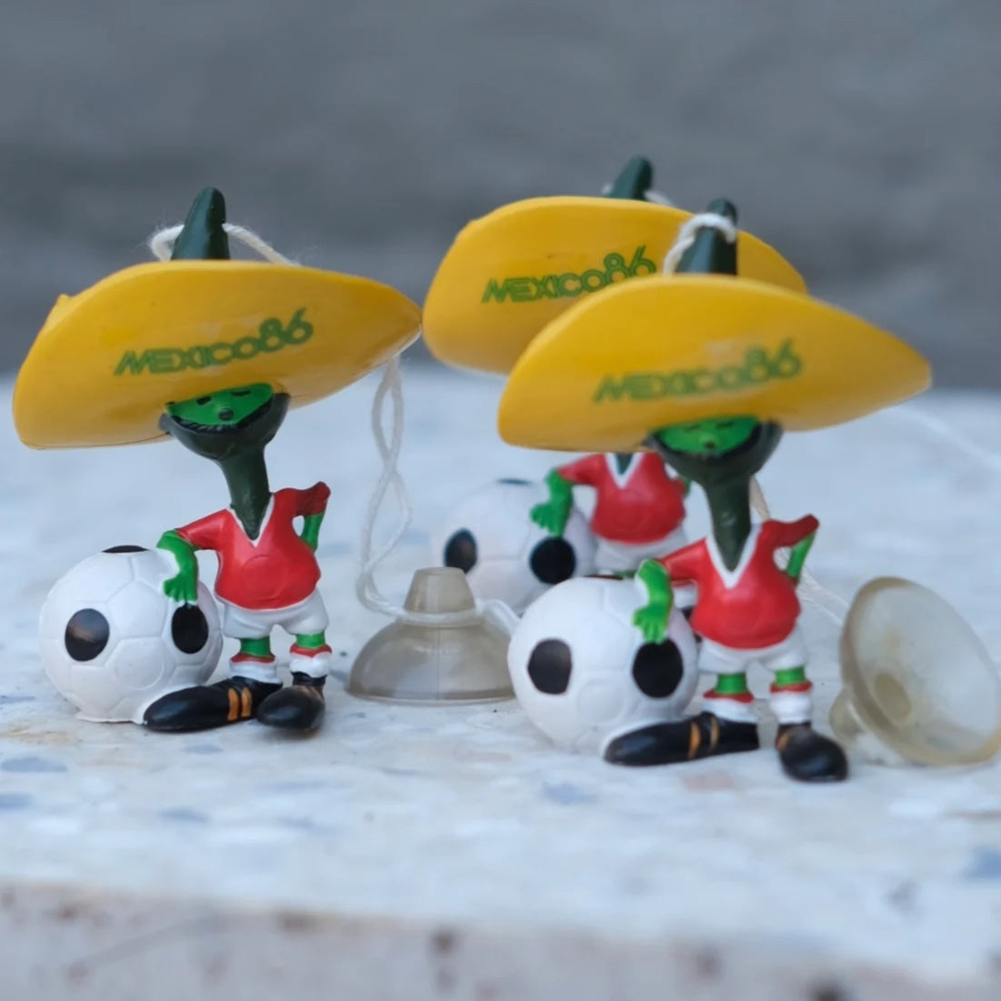OG Mexico 86 World Cup Pique Mascot Figure