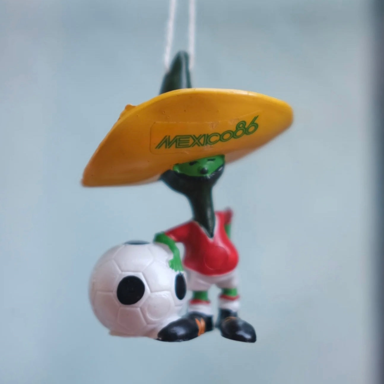 OG Mexico 86 World Cup Pique Mascot Figure