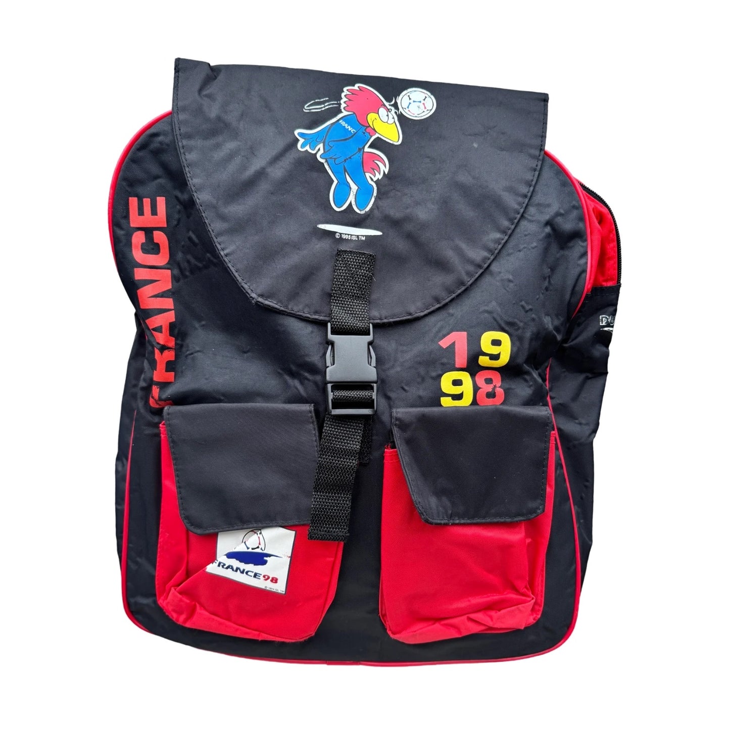 Vintage France 98 Back Pack