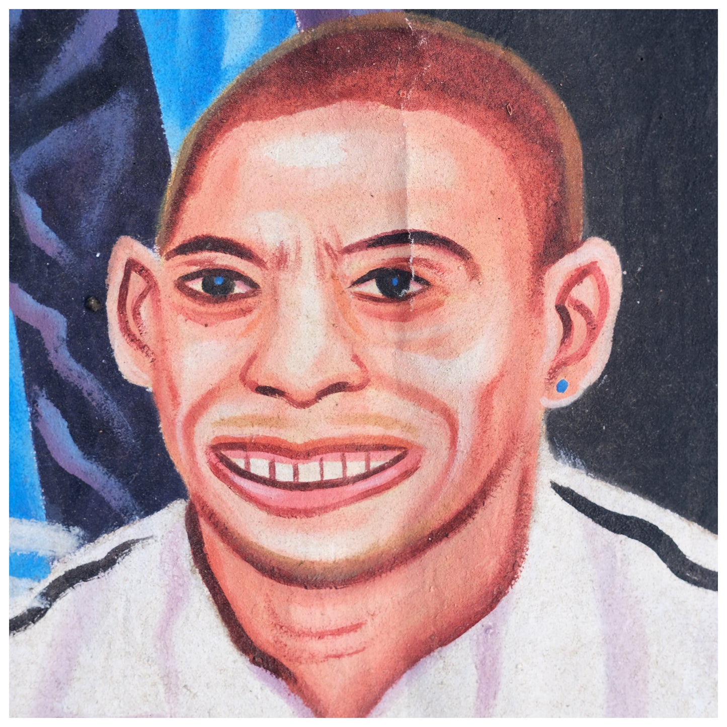The Real Ronaldo By Iosone Kaba (A3 Giclee Print)