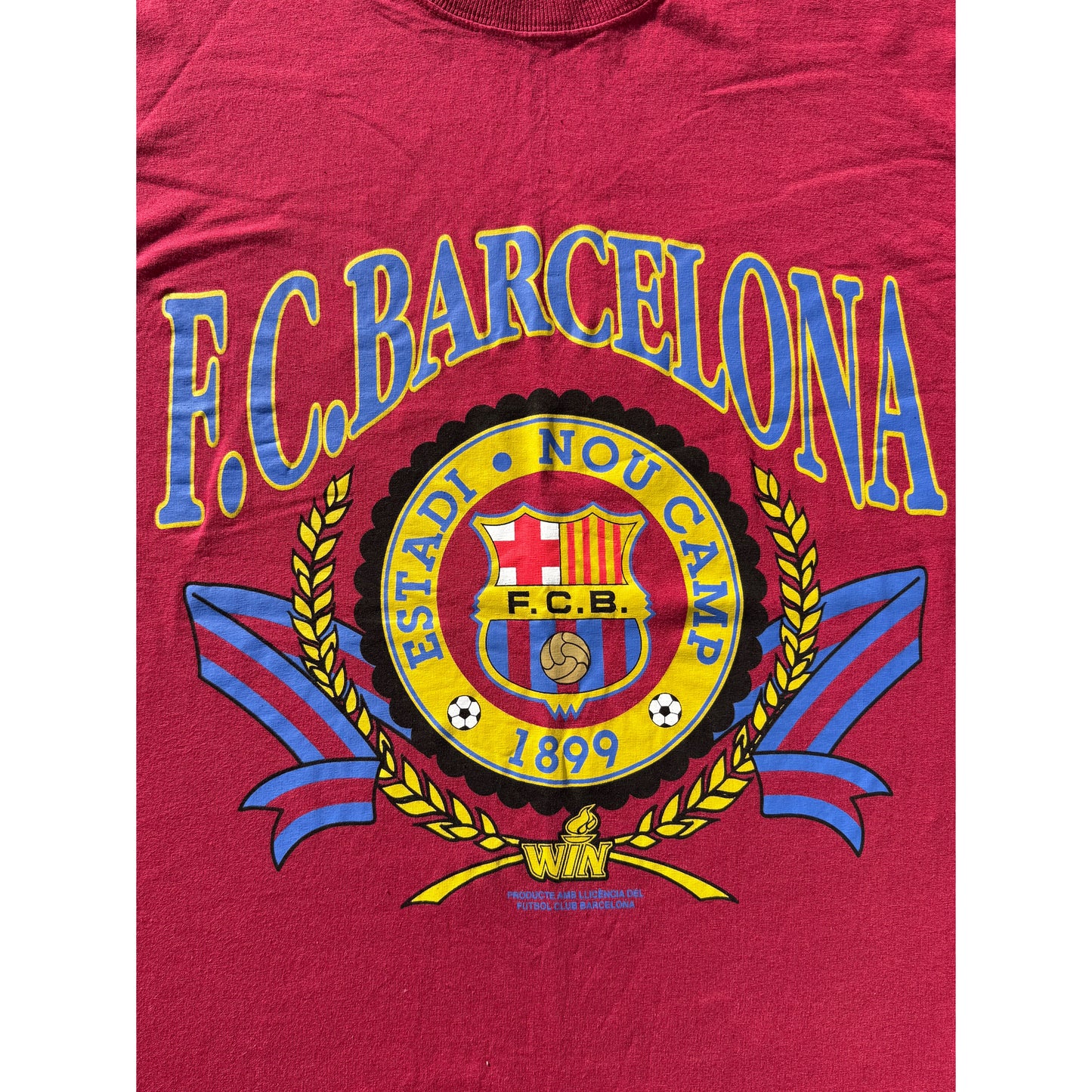 Vintage Bootleg Barcelona T-Shirt