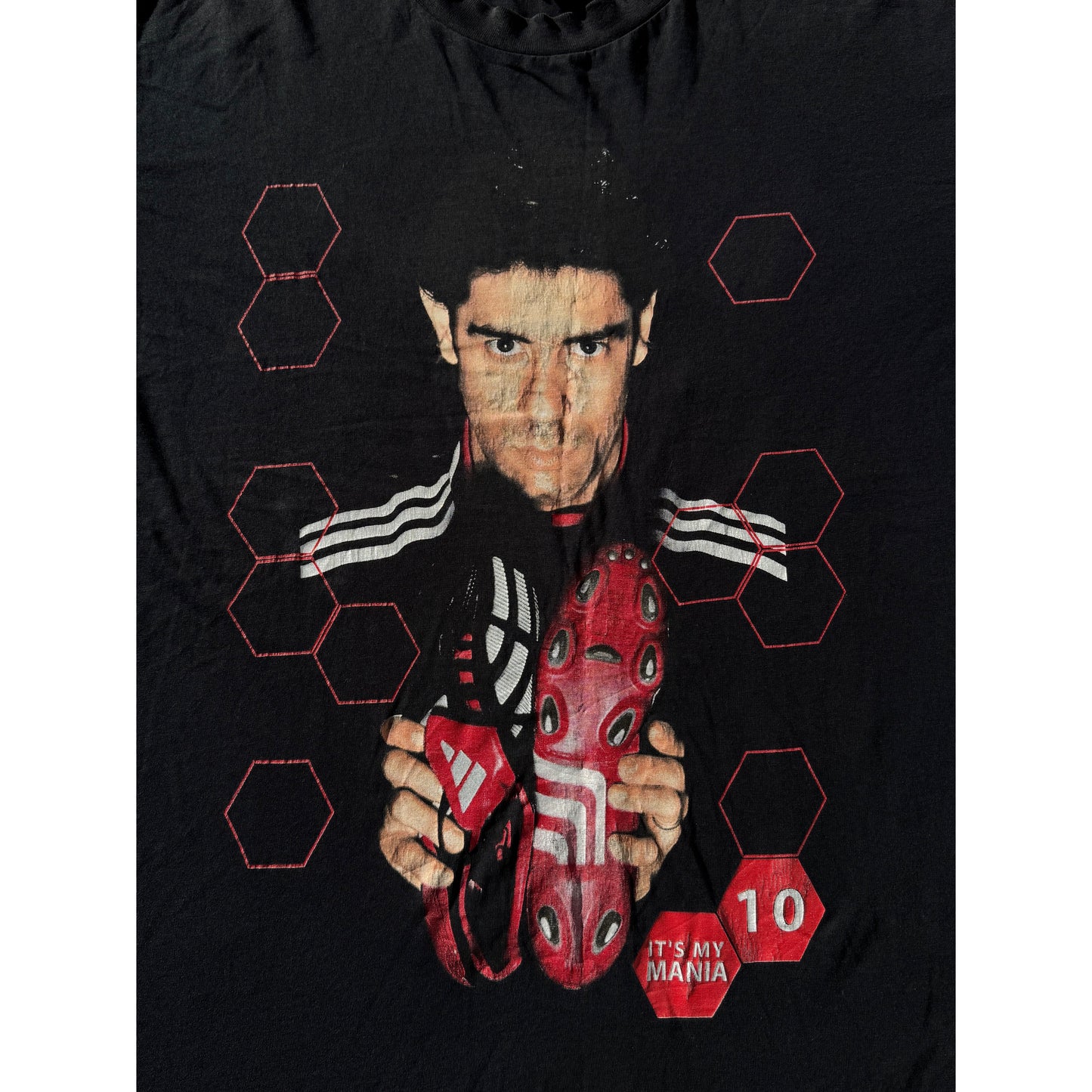 Vintage Adidas Predator Rui Costa T Shirt