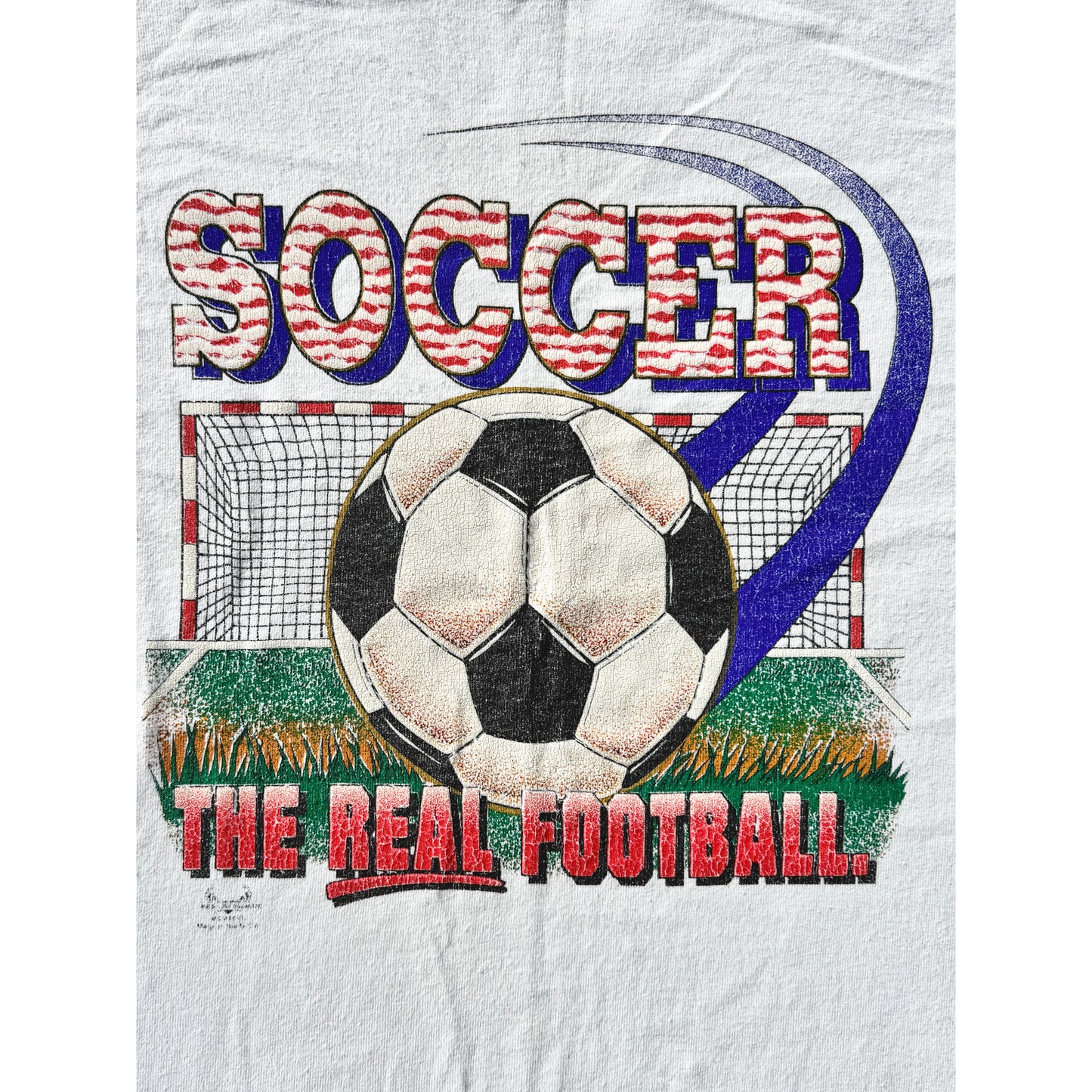 Vintage USA Soccer T Shirt