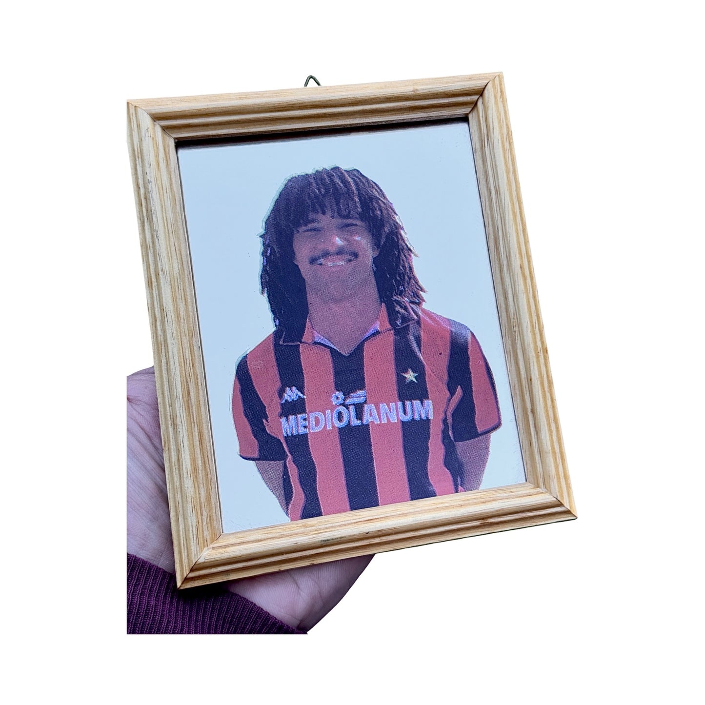 Rare 1988/89 Ruud Gullit Mirror