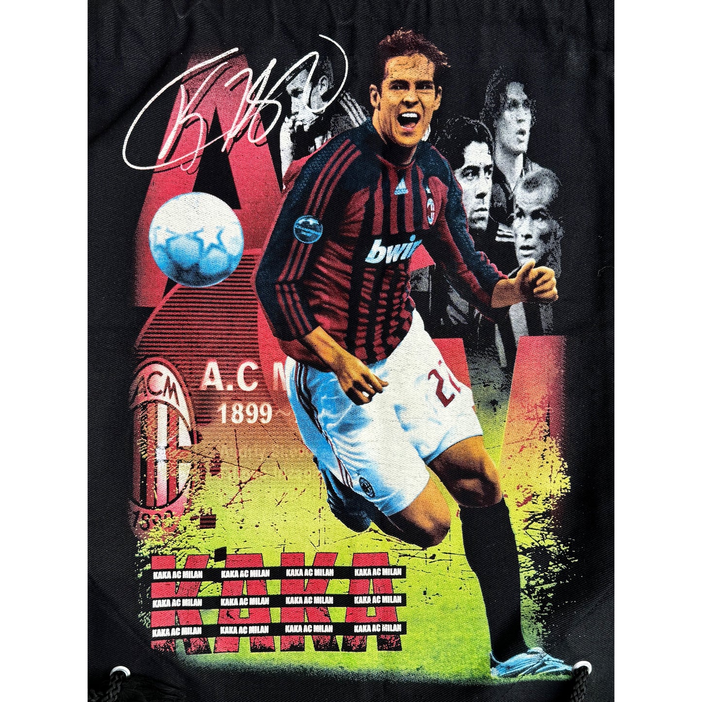 Kaka Drawstring Bootleg Drawstring Bag