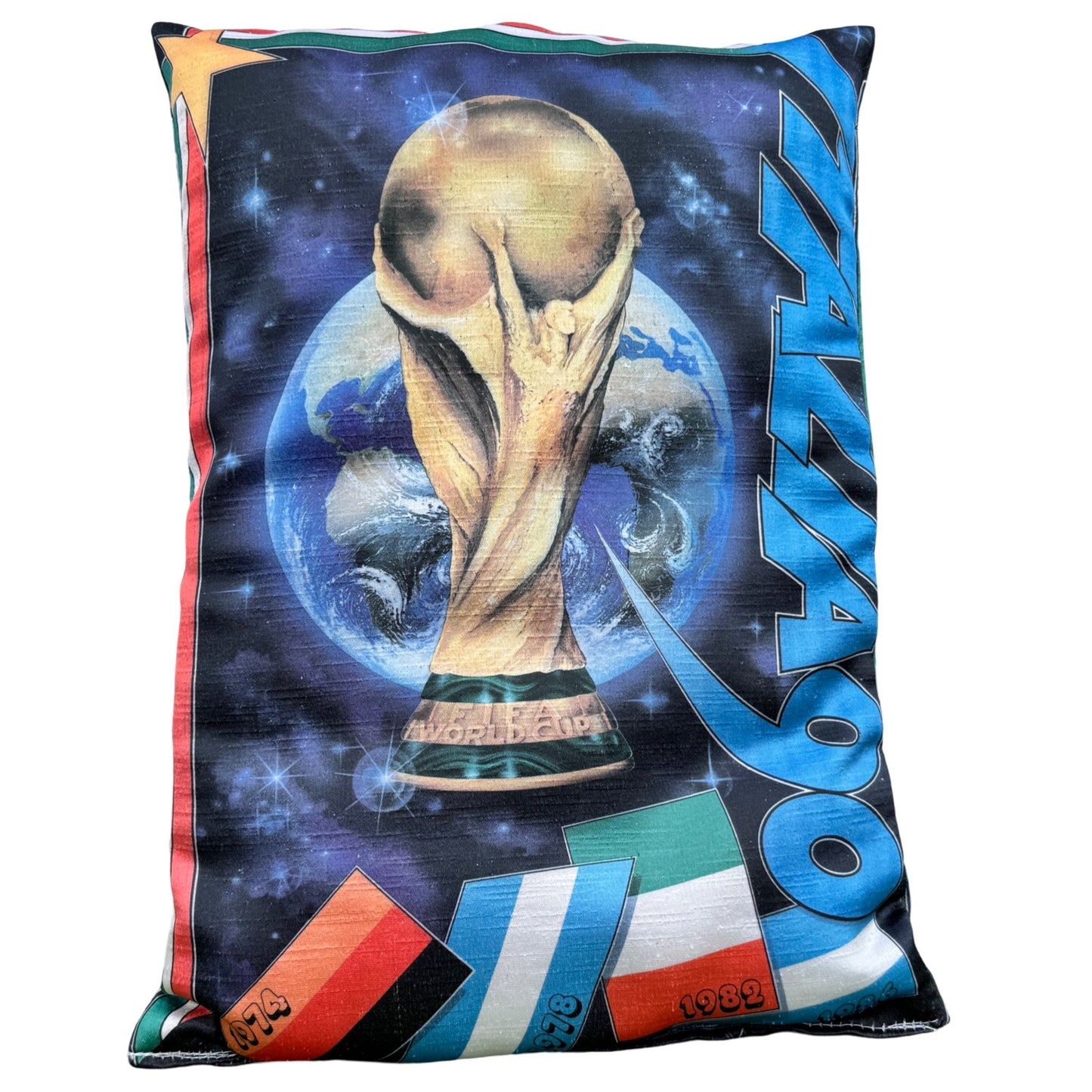 Vintage Italia 1990 World Cup Pillow