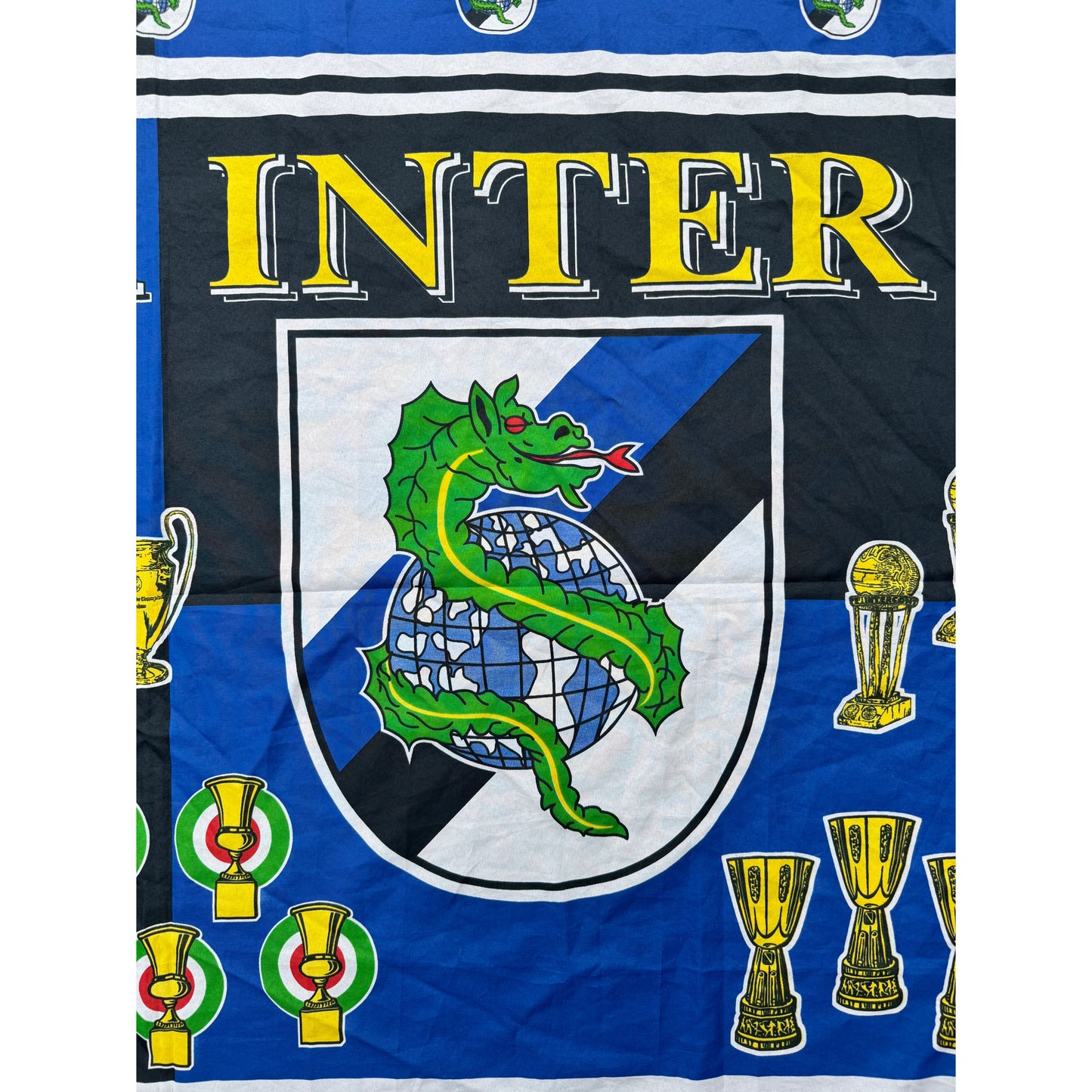 Vintage Inter Milan Wall Flag