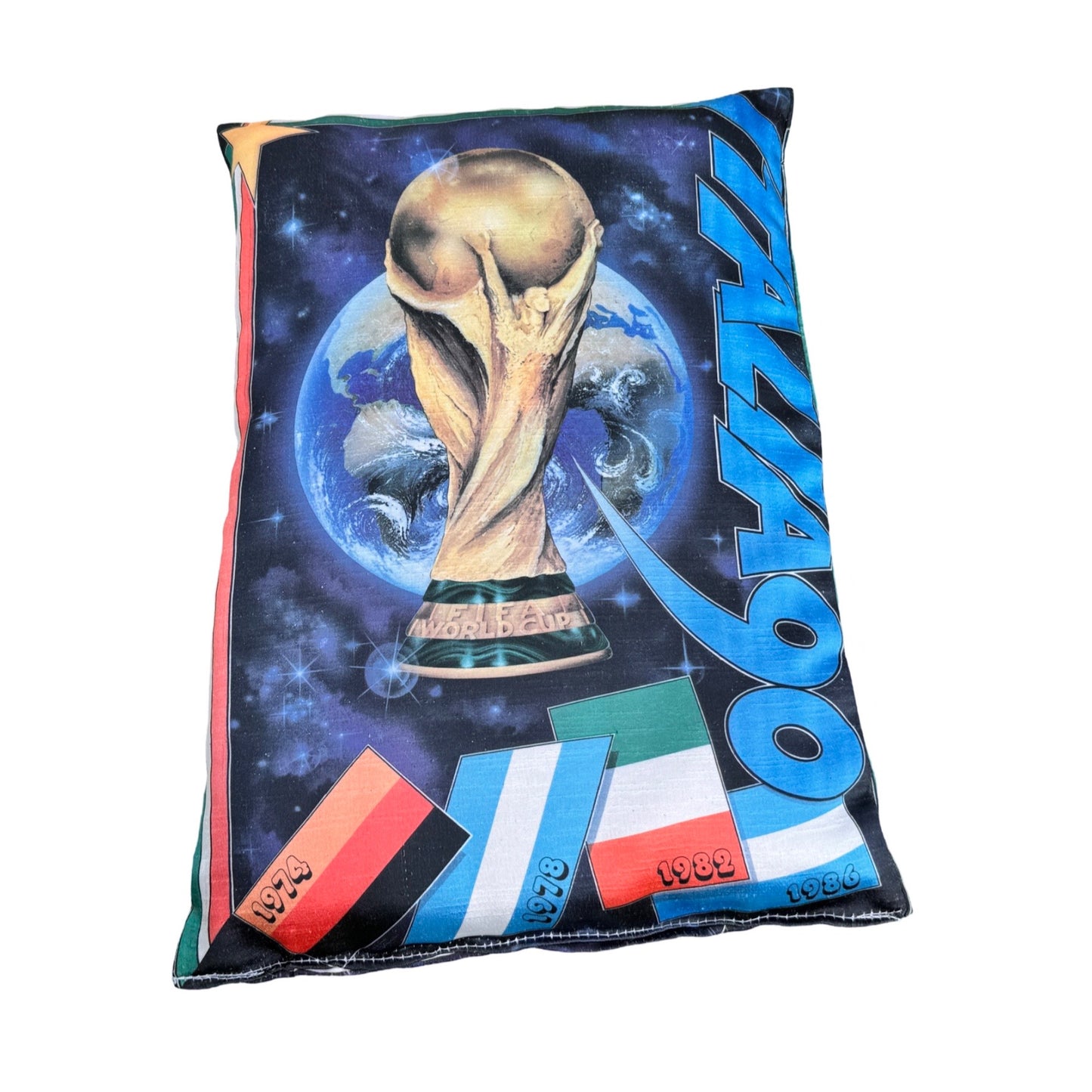 Vintage Italia 1990 World Cup Pillow