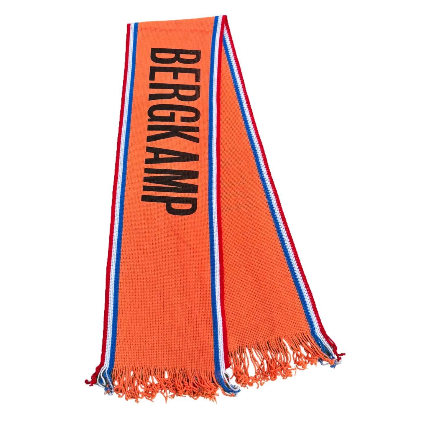 Old Dennis Bergkamp 90s Dutch / Holland Scarf