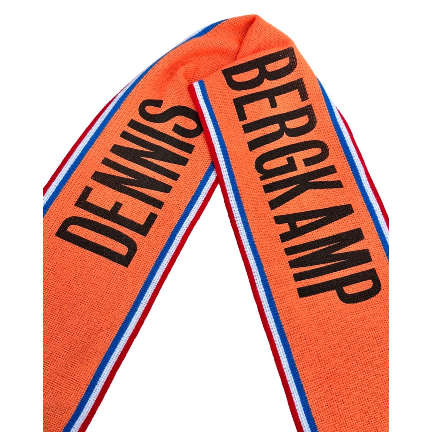 Old Dennis Bergkamp 90s Dutch / Holland Scarf