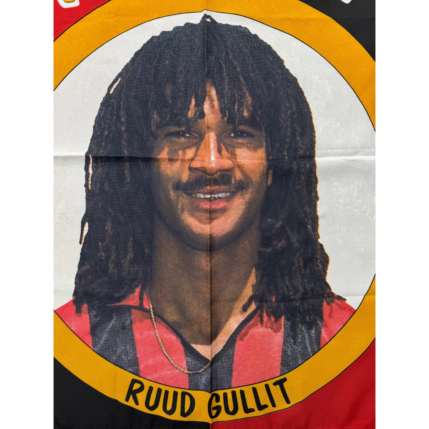 Early 90s Ruud Gullit AC Milan Flag