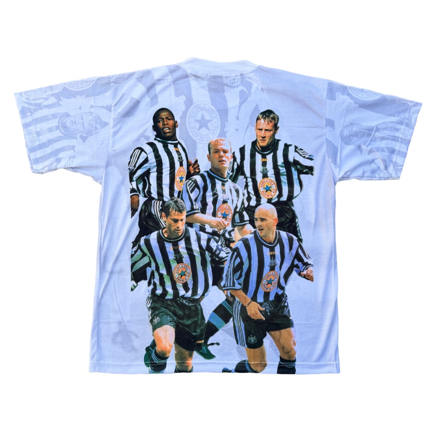 Newcastle United Vintage Bootleg Football Shirt