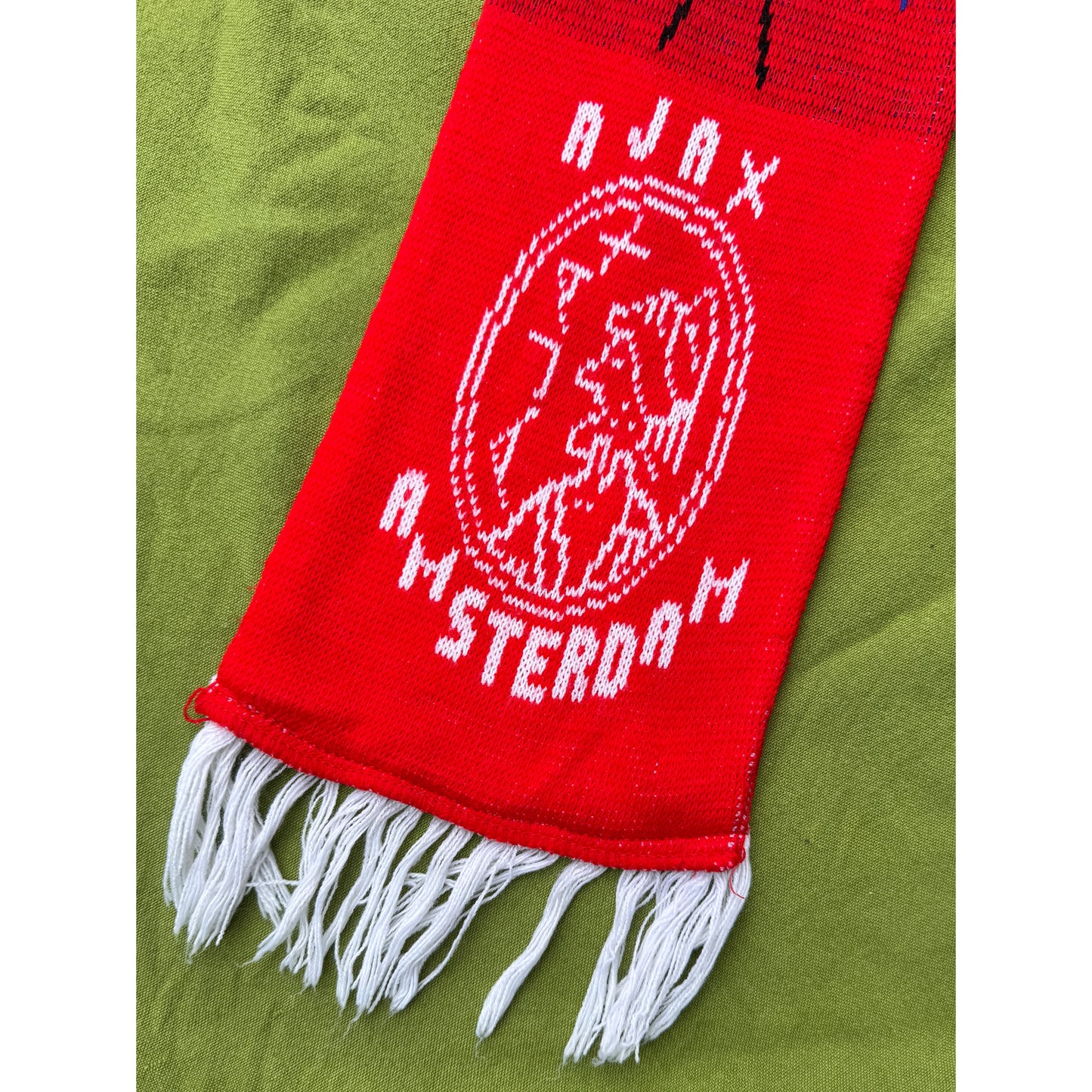 Vintage Ajax Football Scarf