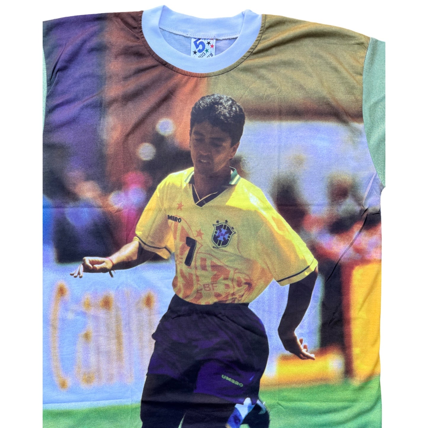Vintage Bebeto Bootleg Brazil Fan Shirt