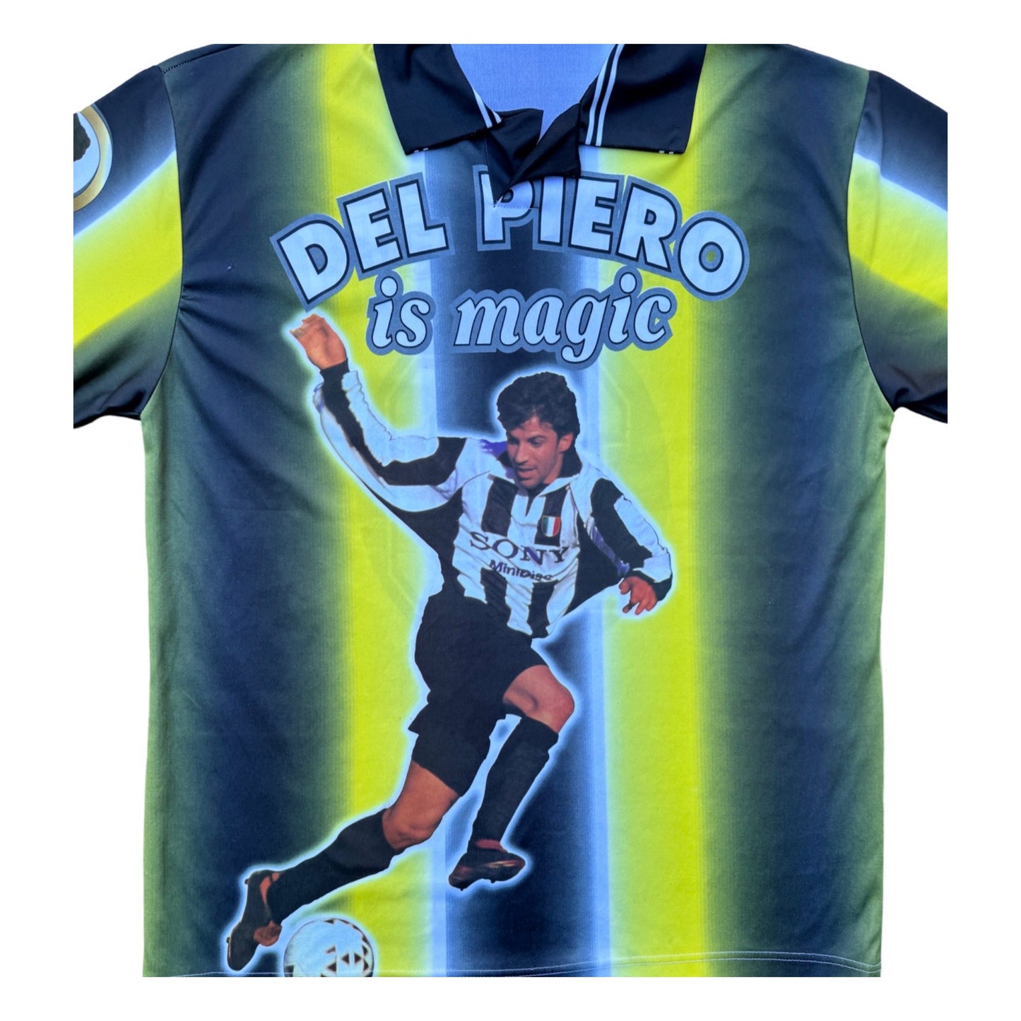 Vintage Del Piero Magic Juventus Fan Shirt