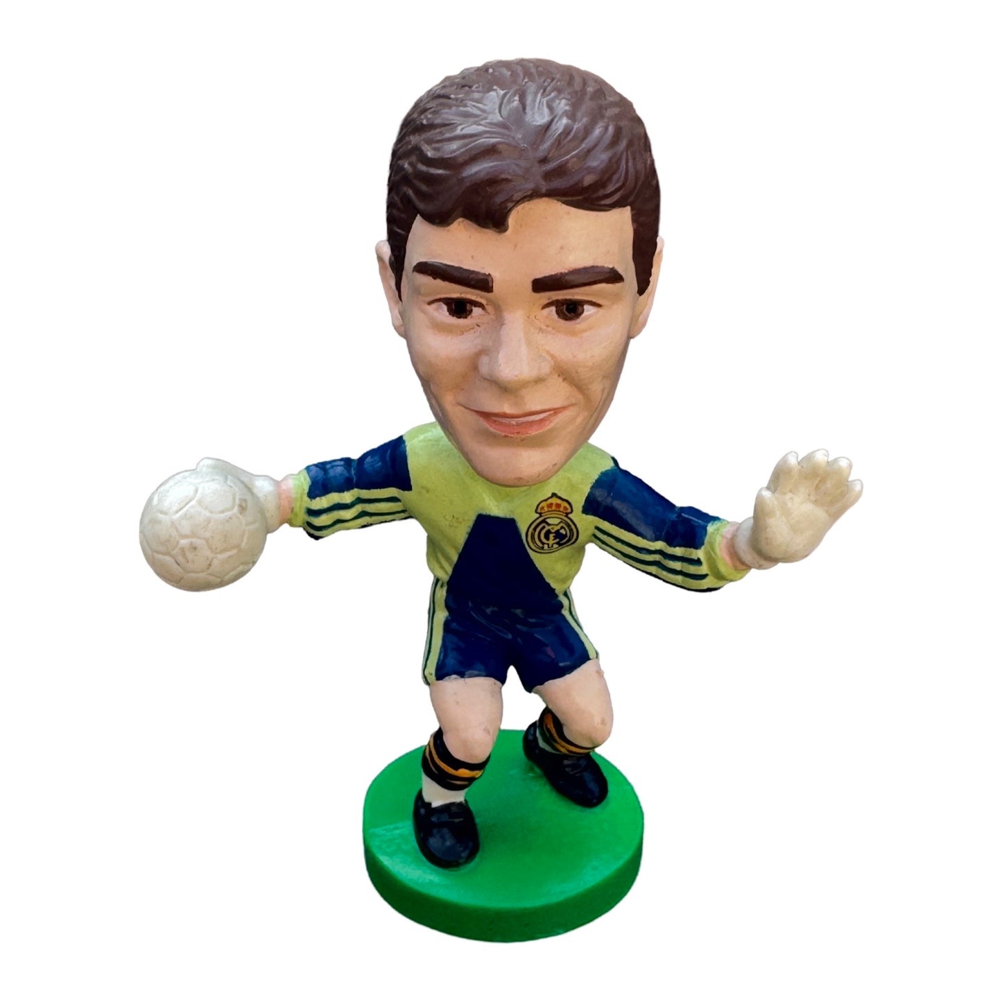 Vintage Casillas 2000 Big Head Football Figure