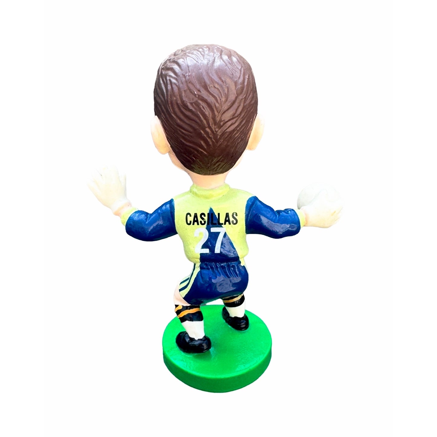 Vintage Casillas 2000 Big Head Football Figure