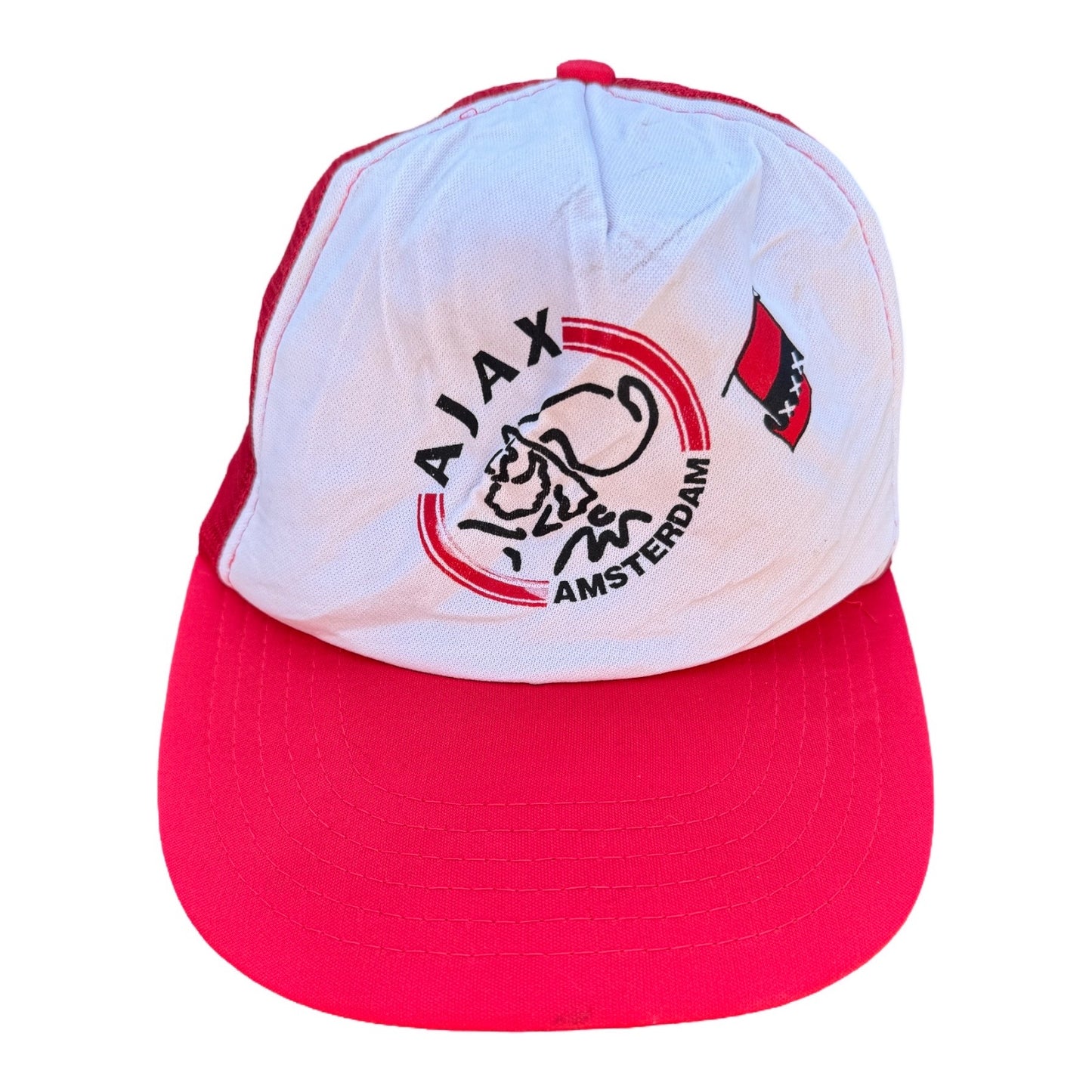Vintage 80s Ajax Snap Back Trucker Cap