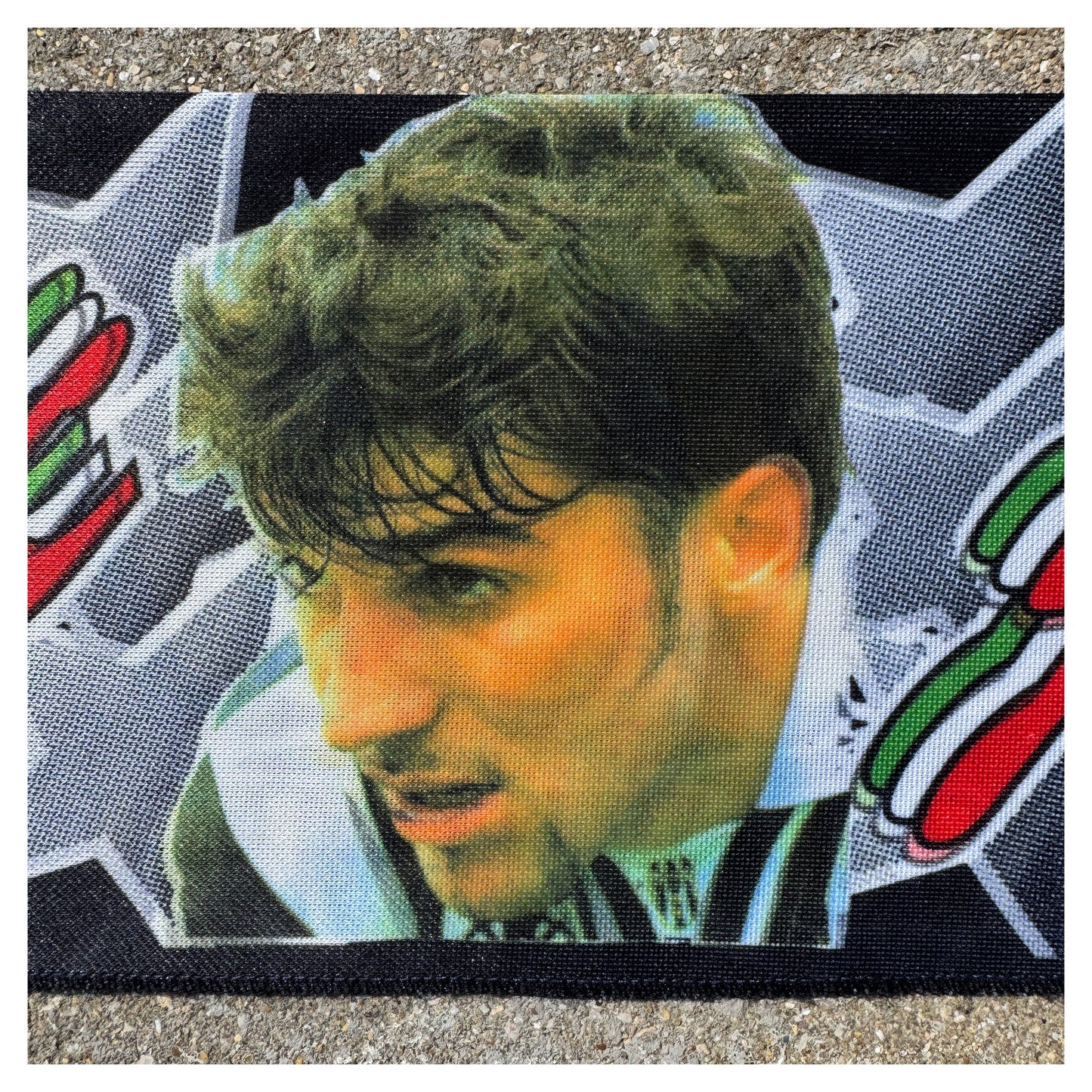 Classic Player Vintage Football Scarfs