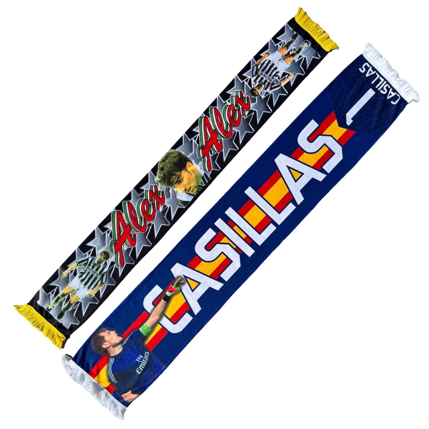 Classic Player Vintage Football Scarfs