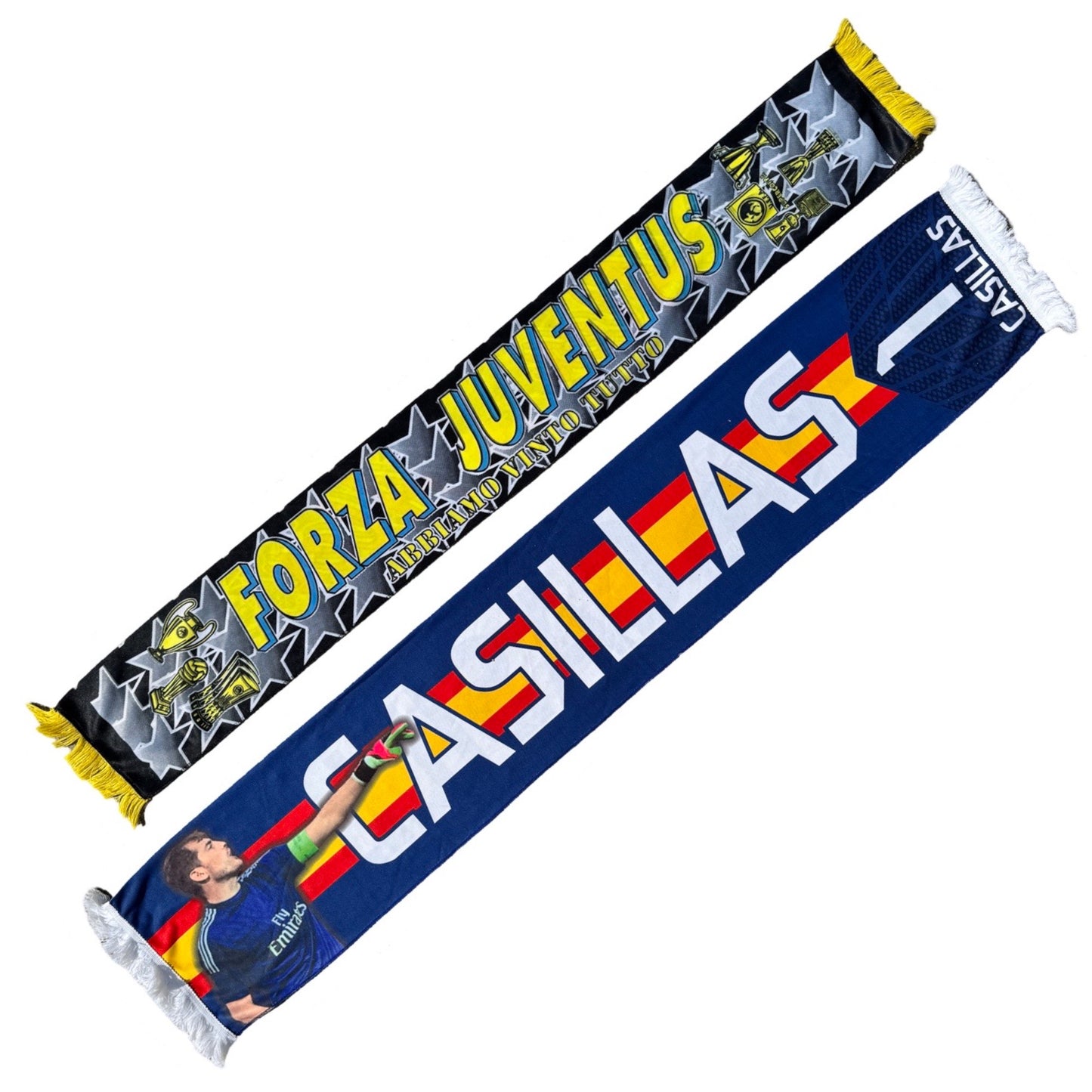 Classic Player Vintage Football Scarfs