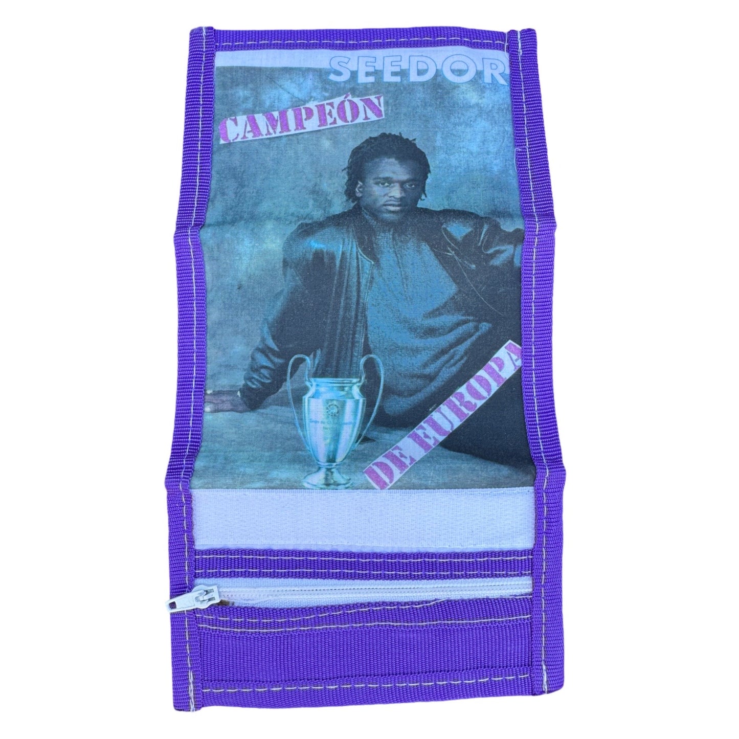 3 x Vintage Real Madrid Dead Stock Wallets