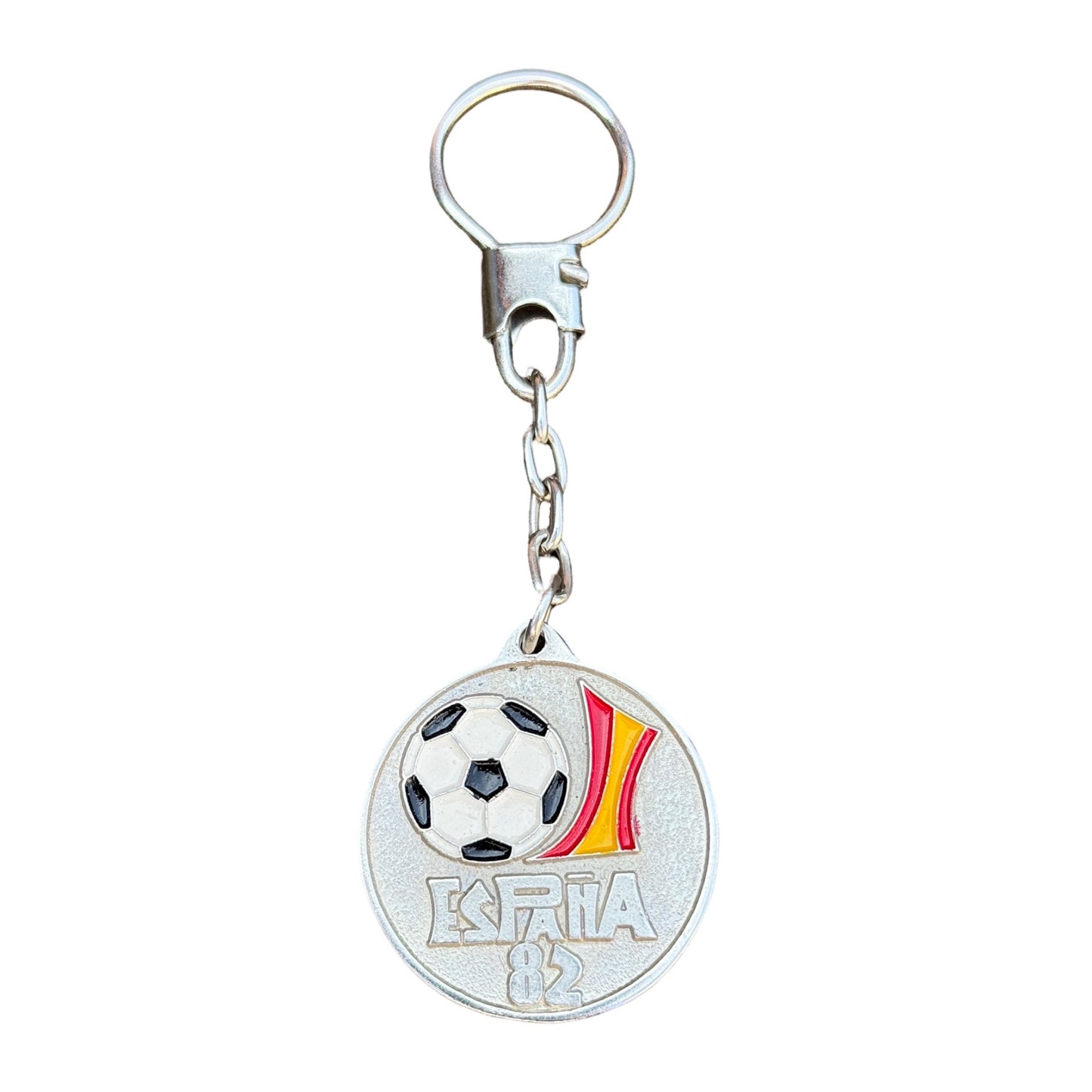 Vintage Spain 82 Keyring