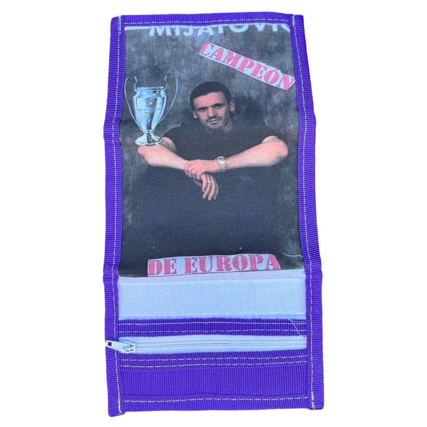 3 x Vintage Real Madrid Dead Stock Wallets