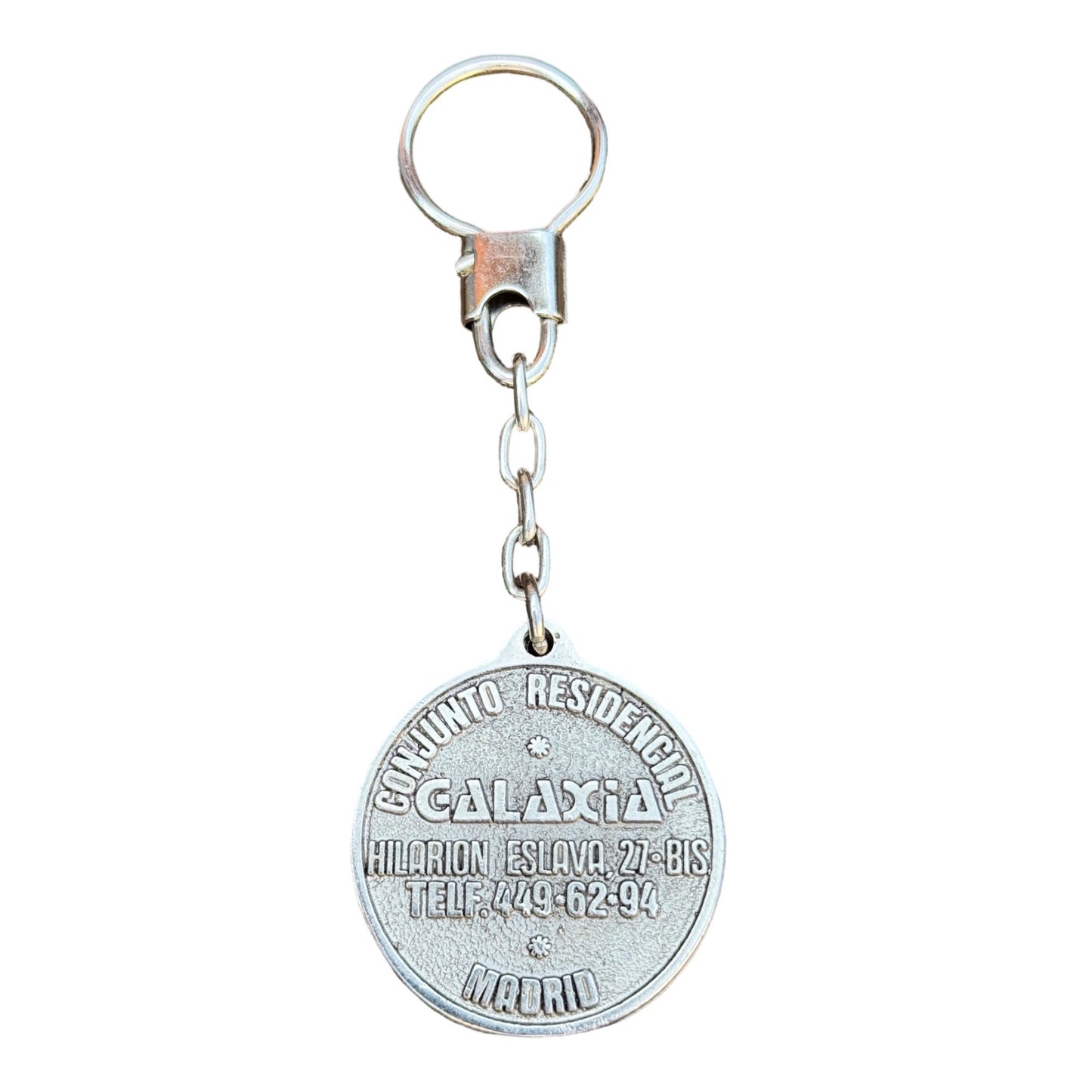 Vintage Spain 82 Keyring