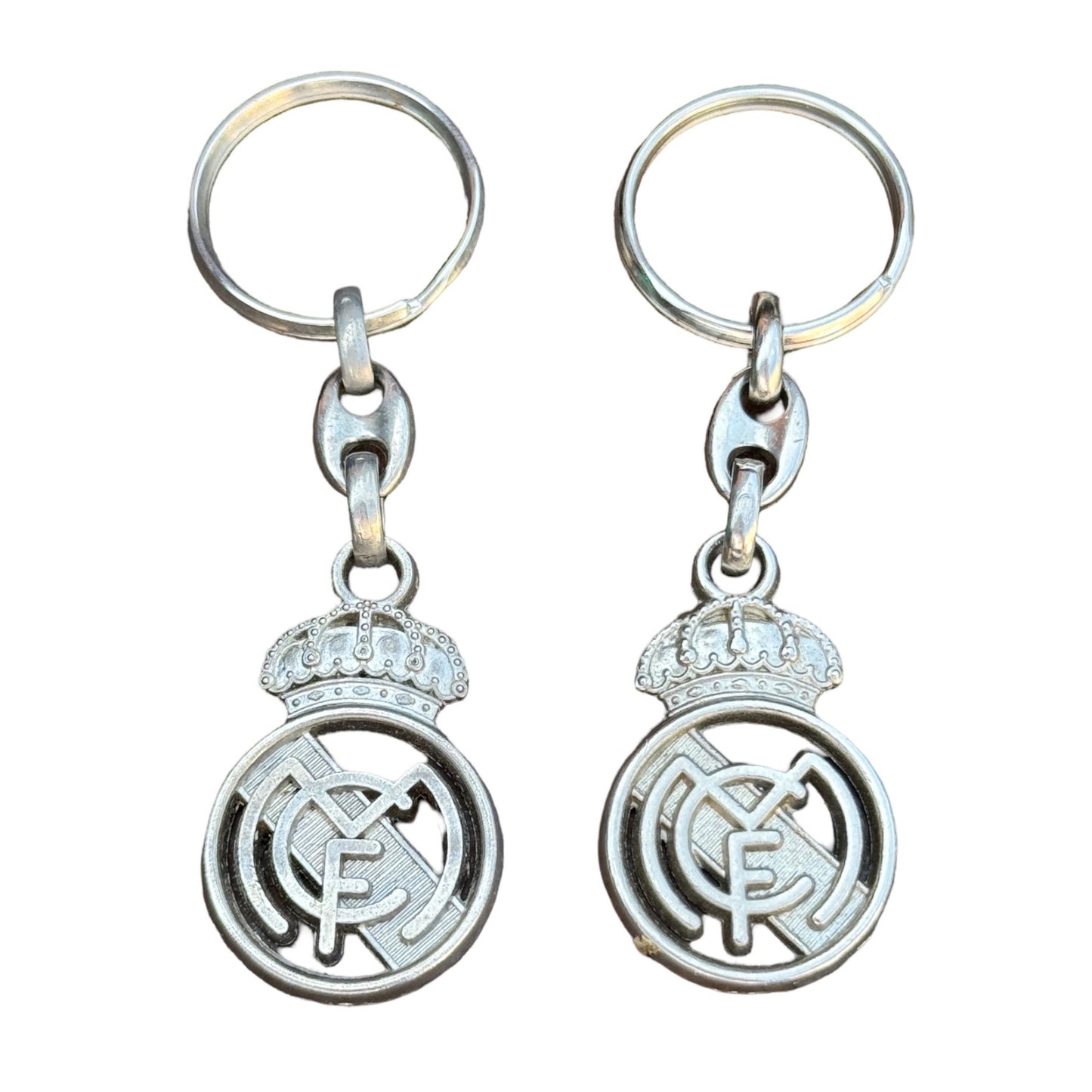Vintage Real Madrid Keyrings