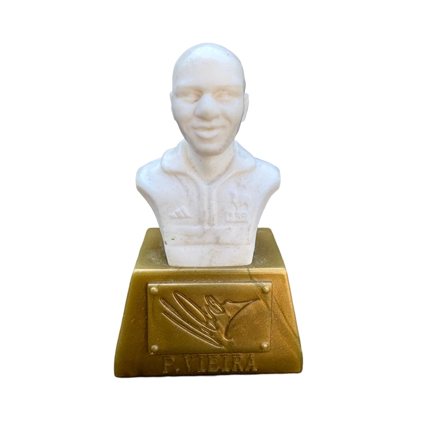 Mini Vintage Viera Football Bust Figure
