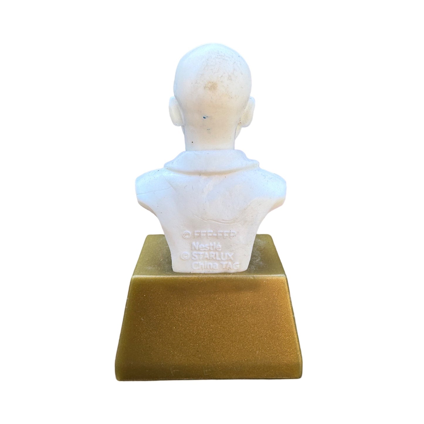 Mini Vintage Viera Football Bust Figure
