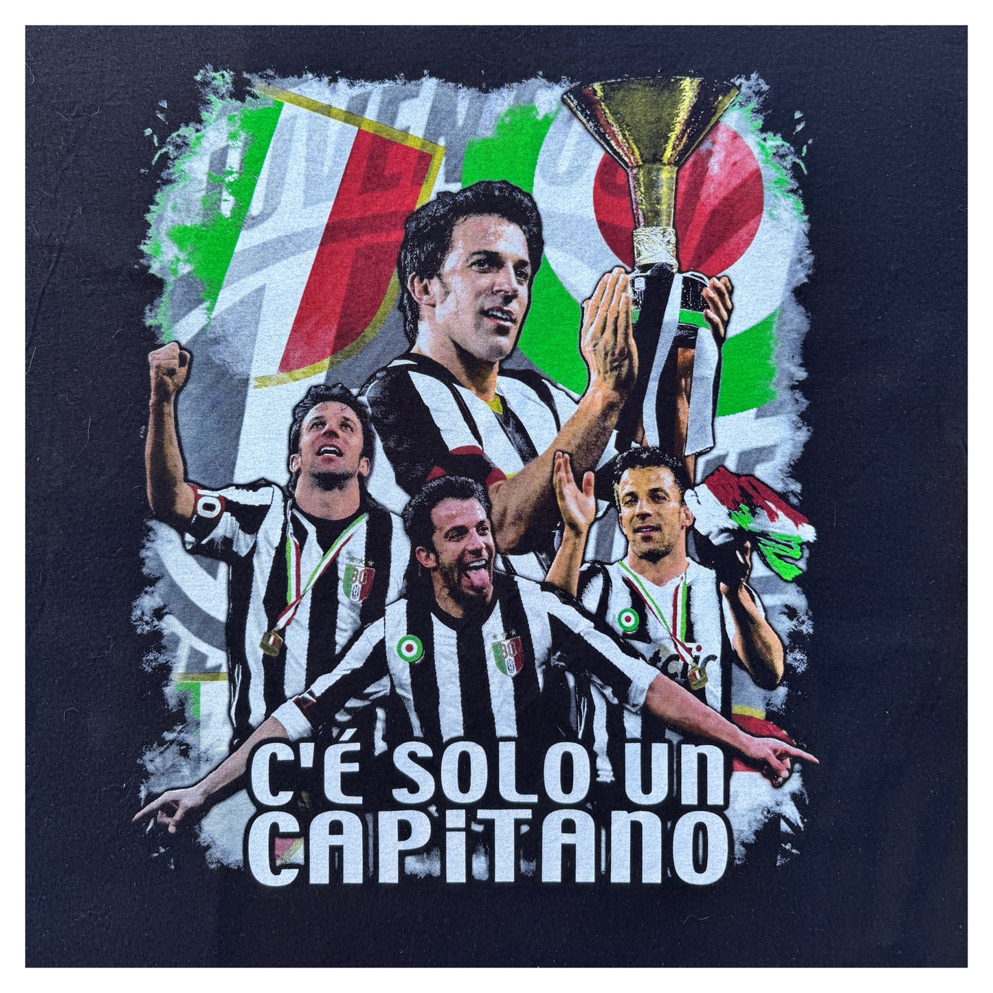 Vintage Del Piero Juventus T-Shirt