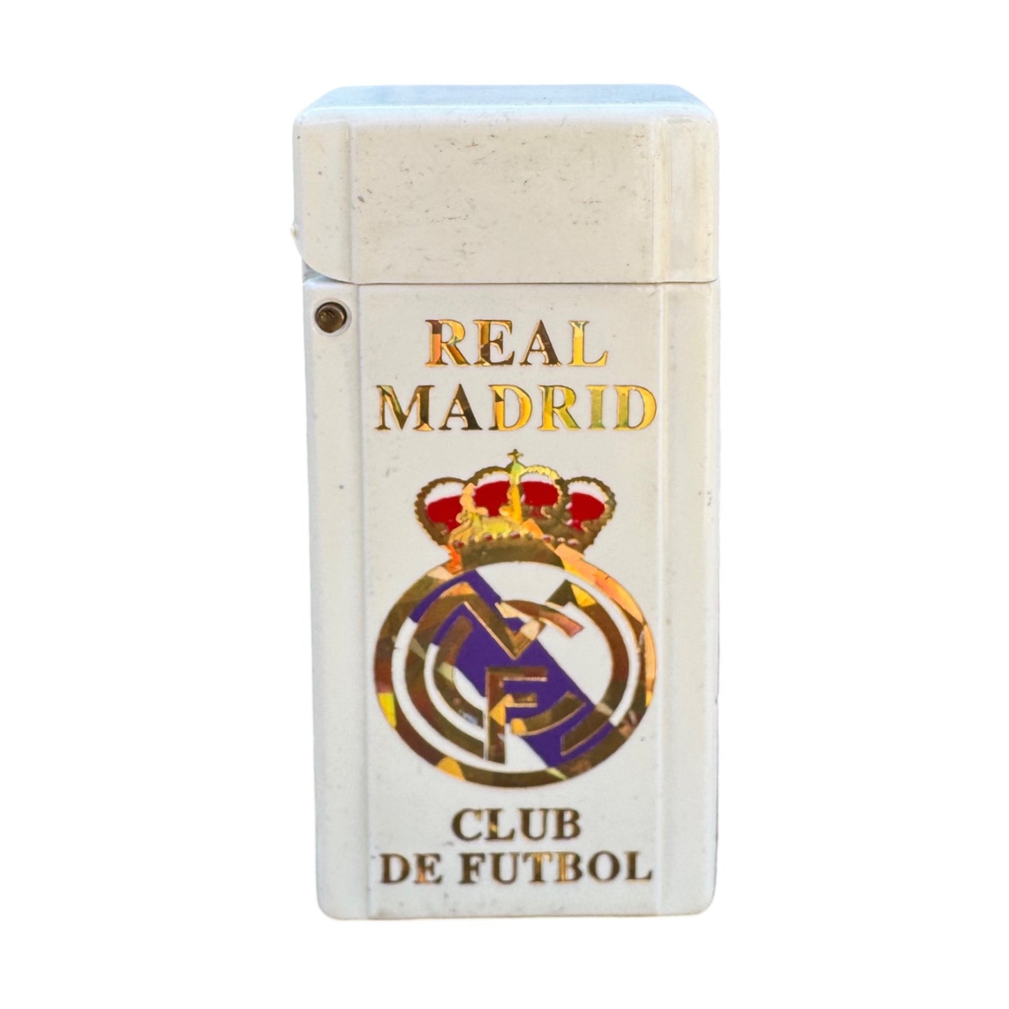 Vintage Real Madrid Lighter Case