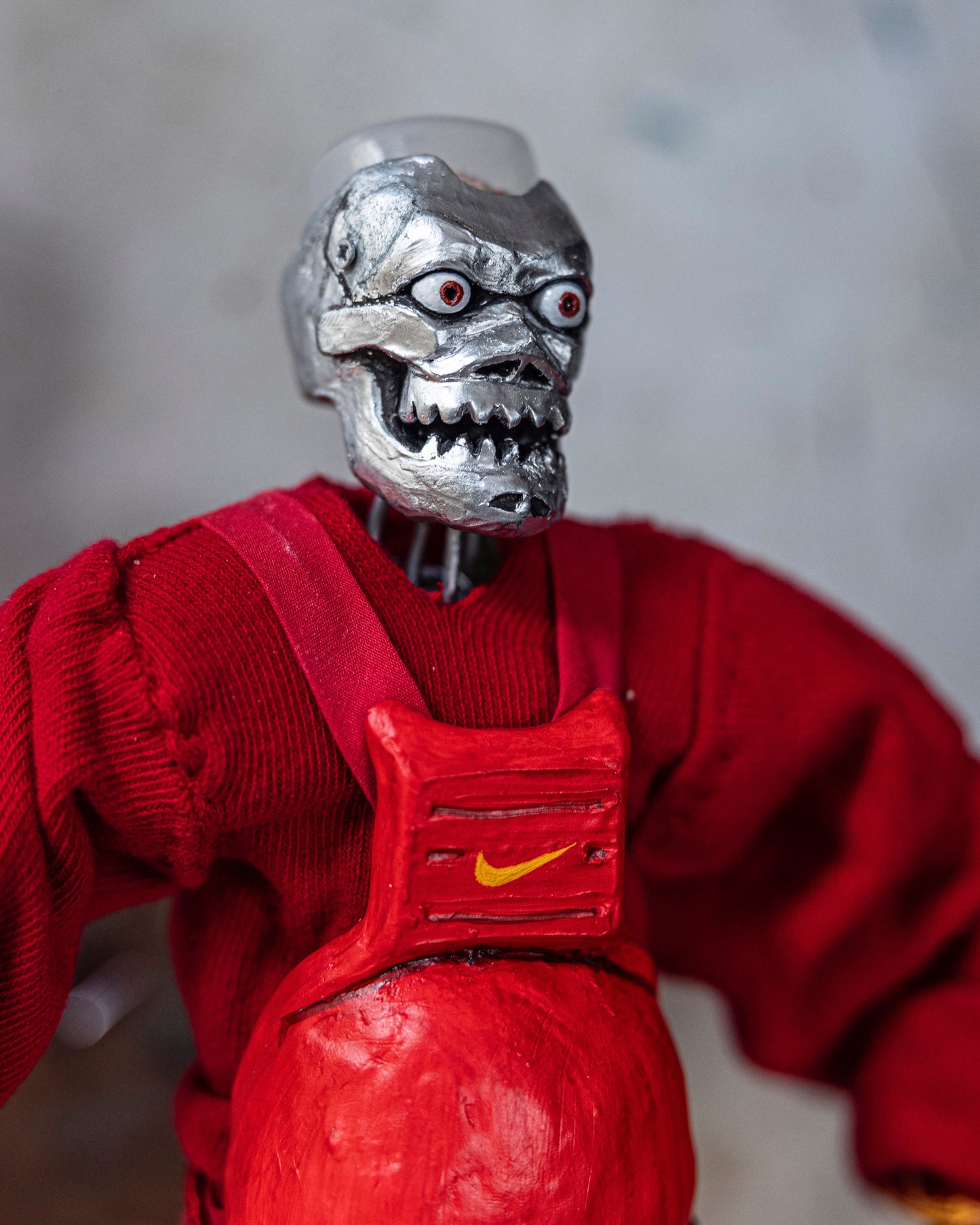 Raffle - Samurai Nike Boss Sculpture by Marco Caruso