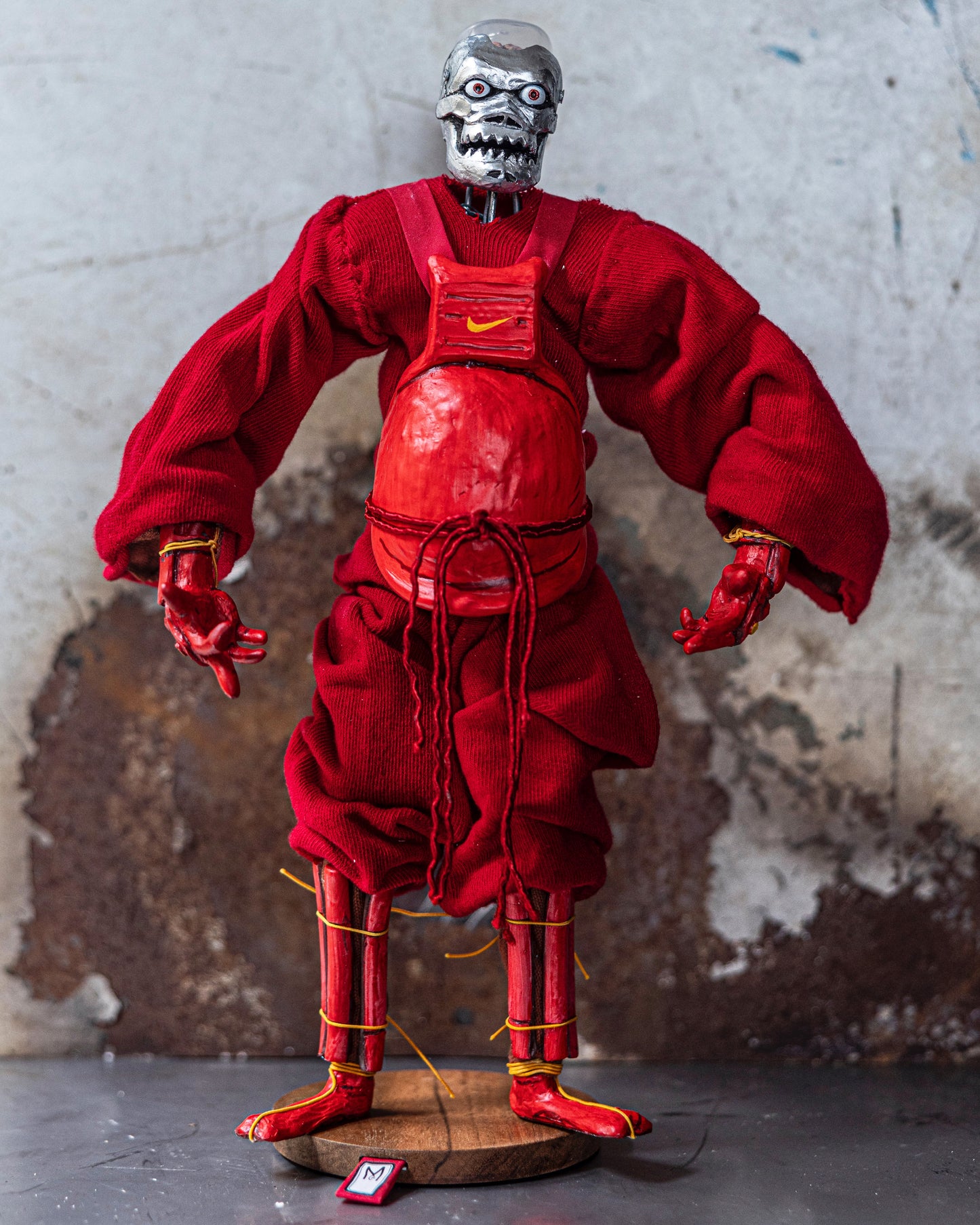 Raffle - Samurai Nike Boss Sculpture by Marco Caruso