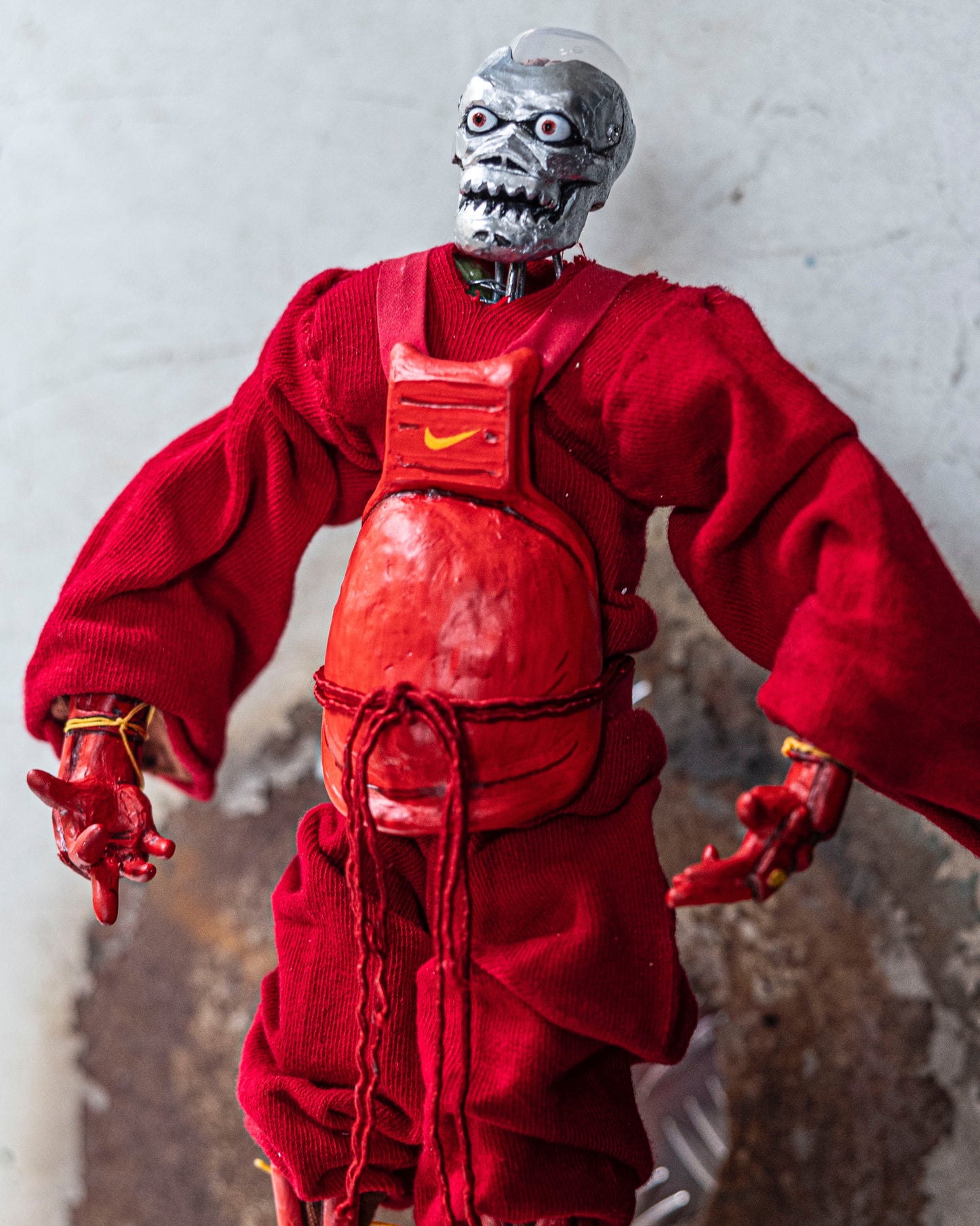Raffle - Samurai Nike Boss Sculpture by Marco Caruso