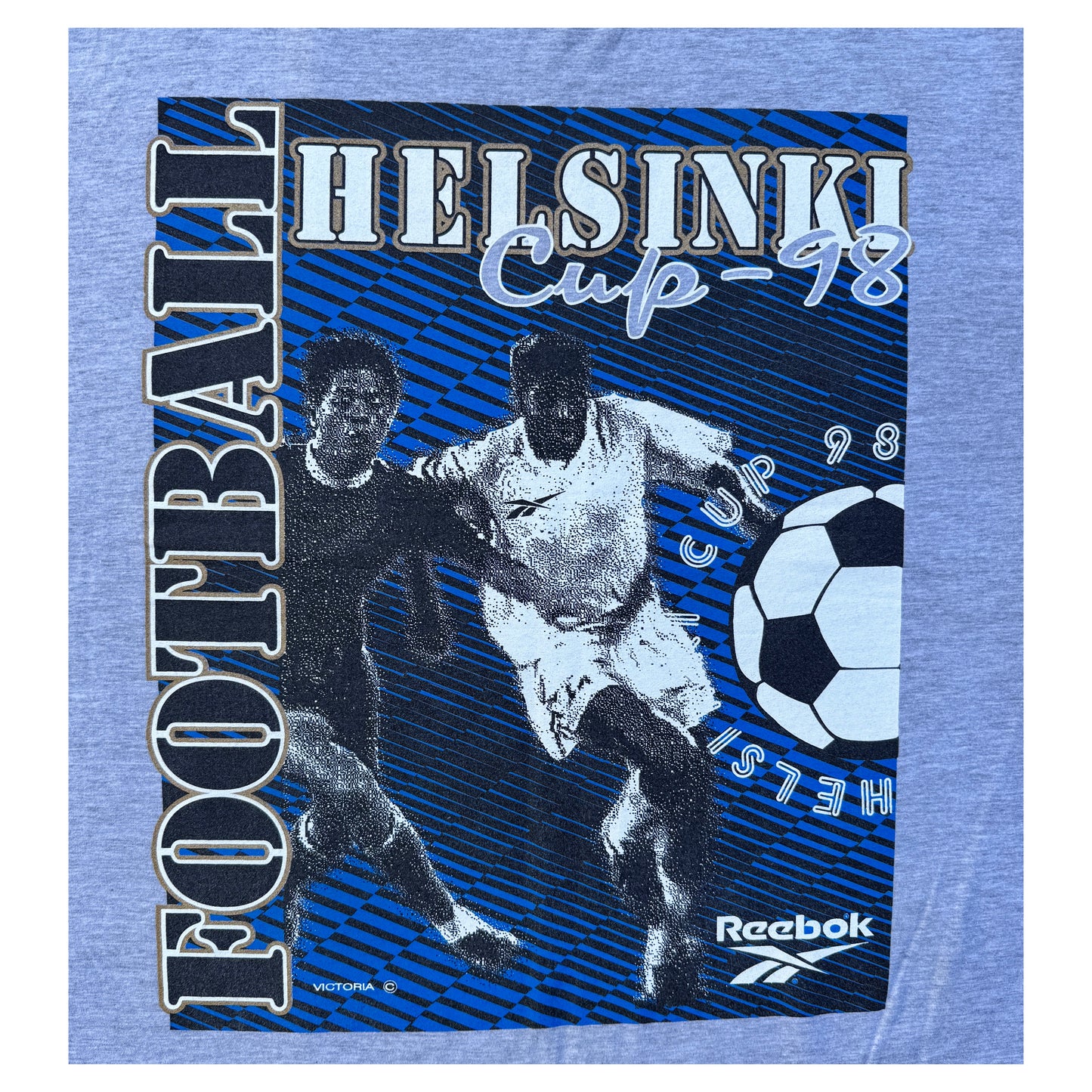 Reebok Helsinki Cup 1998 Vintage T-Shirt