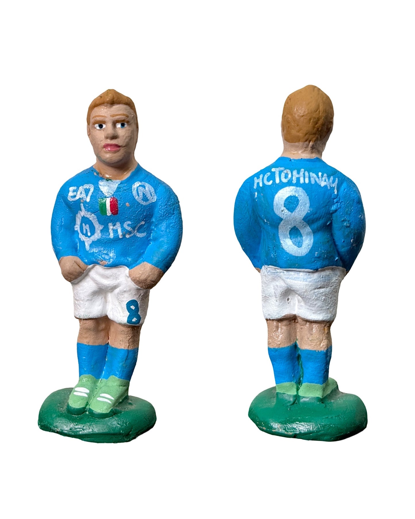Handmade Ceramic Scott McTominay Figure