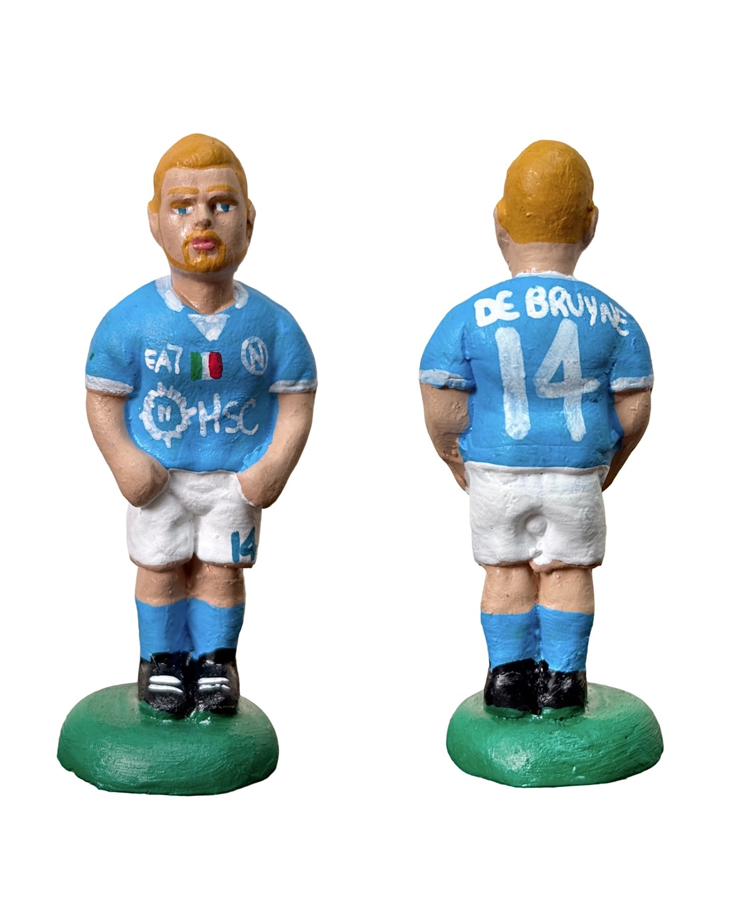 Handmade Ceramic Kevin De Bruyne Figure 