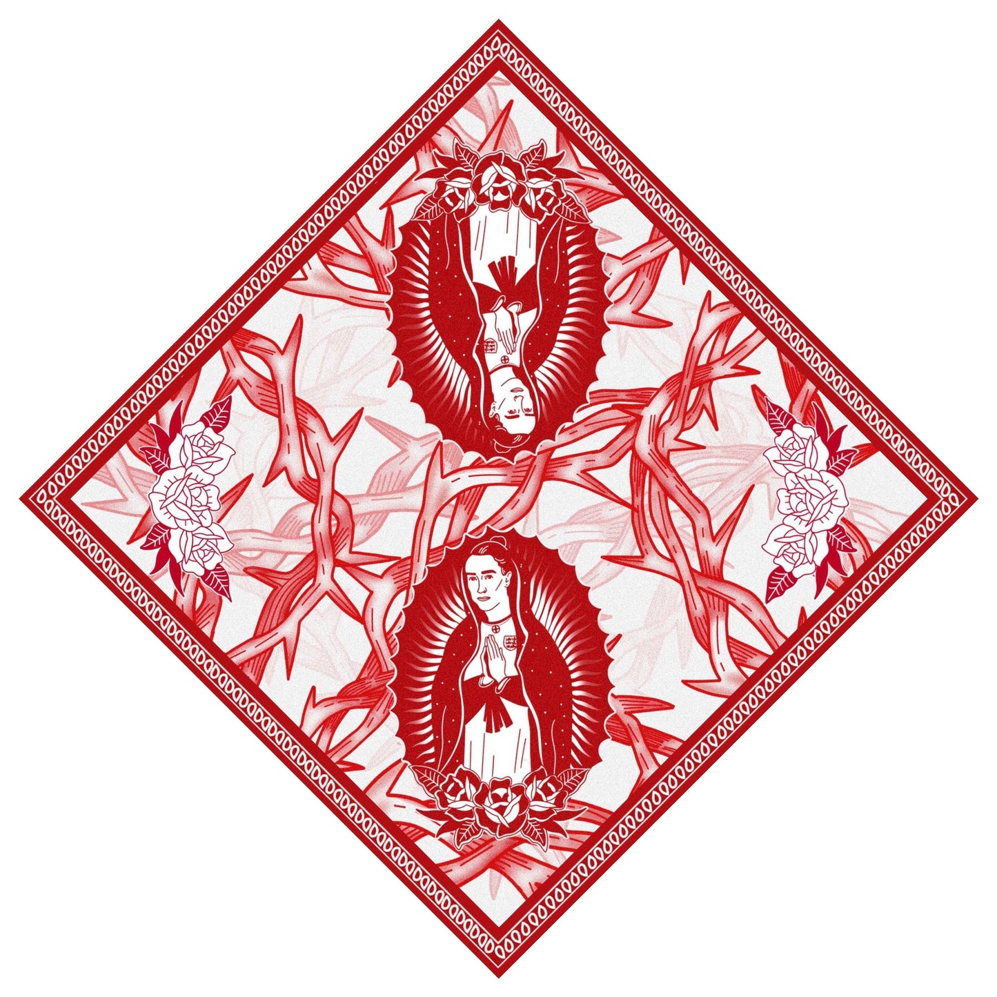 The Magical Bronze Bandana - Bootleg Lionesses Fan Wear