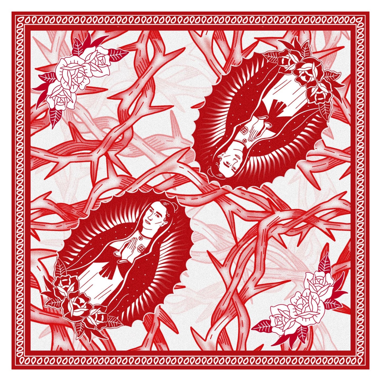 The Magical Bronze Bandana - Bootleg Lionesses Fan Wear