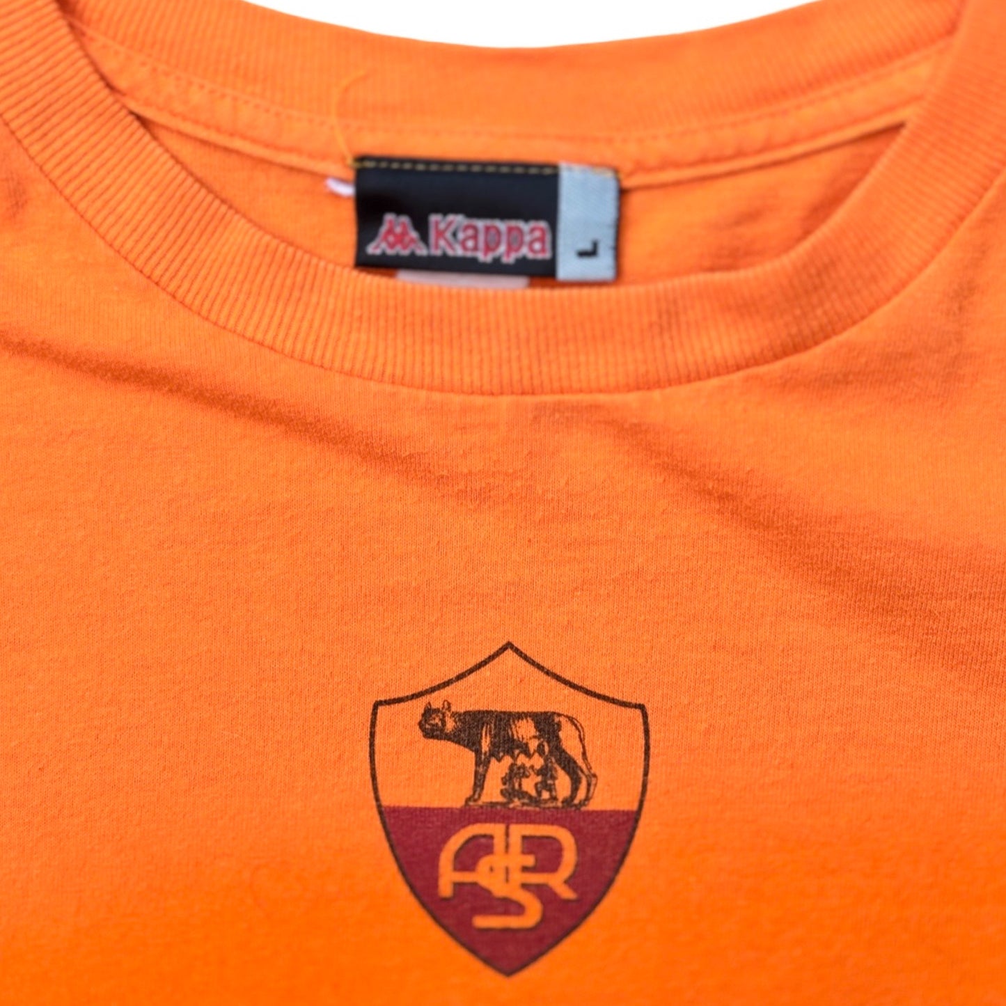 Kappa AS Roma Long Sleeve T-Shirt