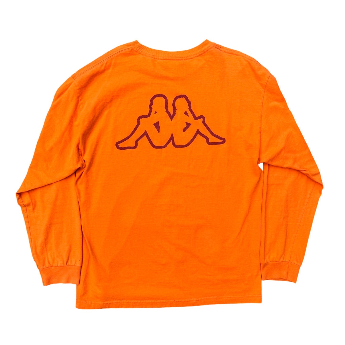 Kappa AS Roma Long Sleeve T-Shirt