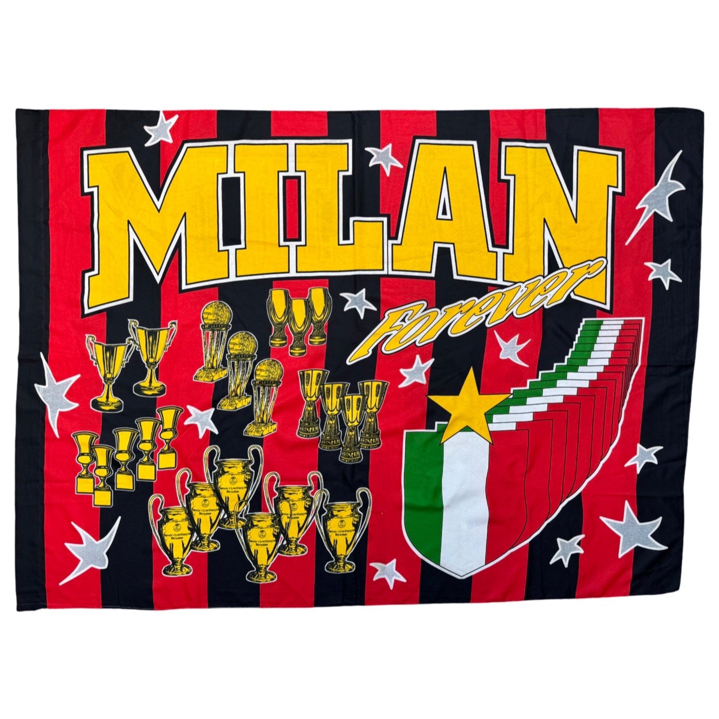 Huge AC Milan Champions Wall Flag