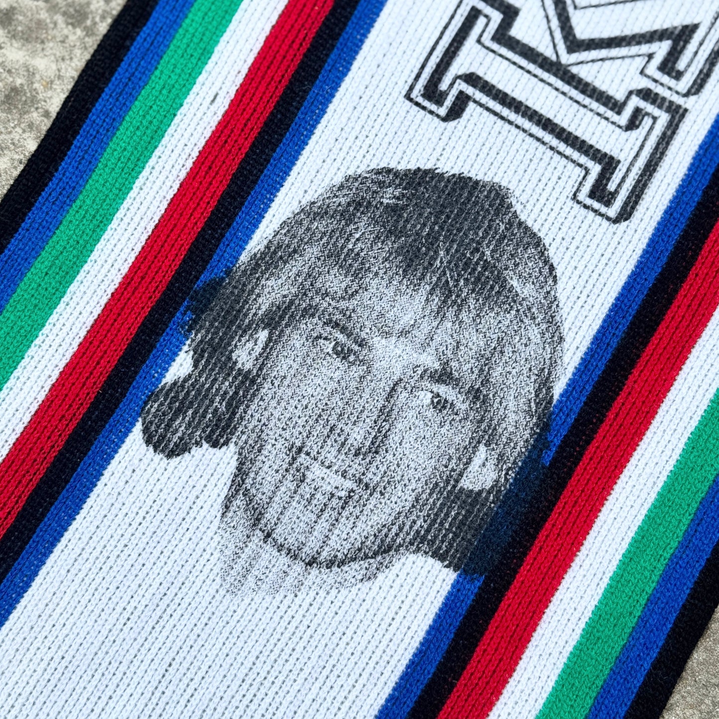 Vintage Klinsmann Inter Milan Football Scarf